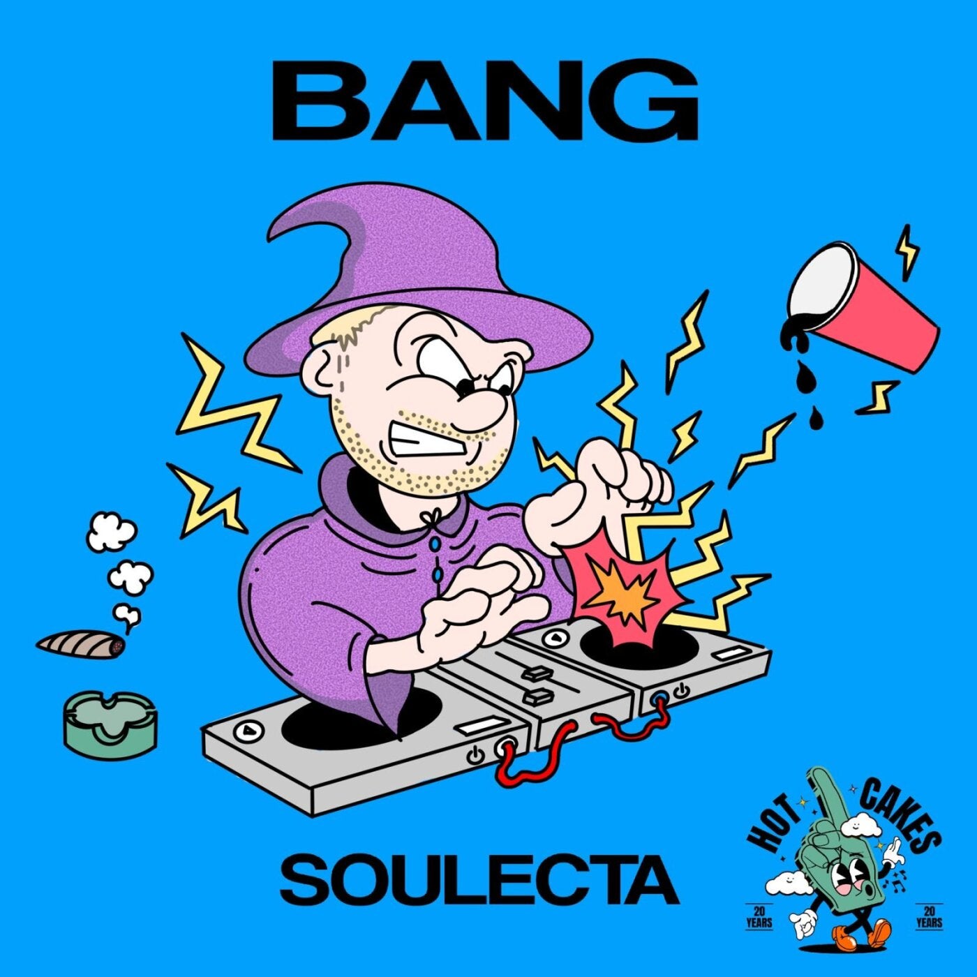 Cover - Soulecta - Bang (Original Mix) Promo tools