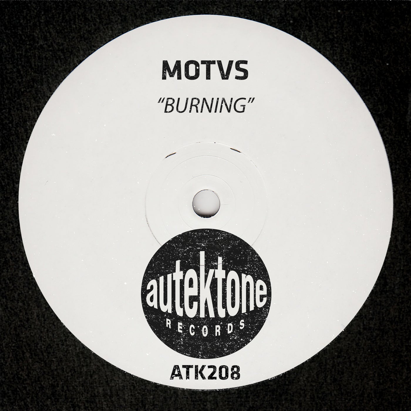 Cover - MOTVS - Burning (Original Mix) Promo tools