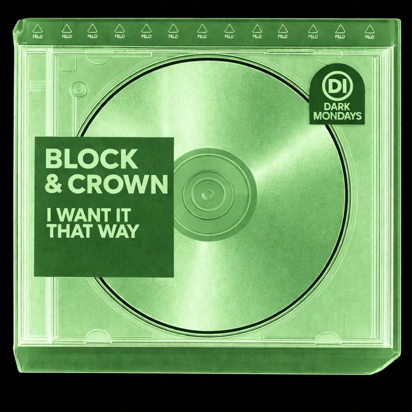 Cover - Block & Crown - I Want It That Way (Original Mix) Promo tools