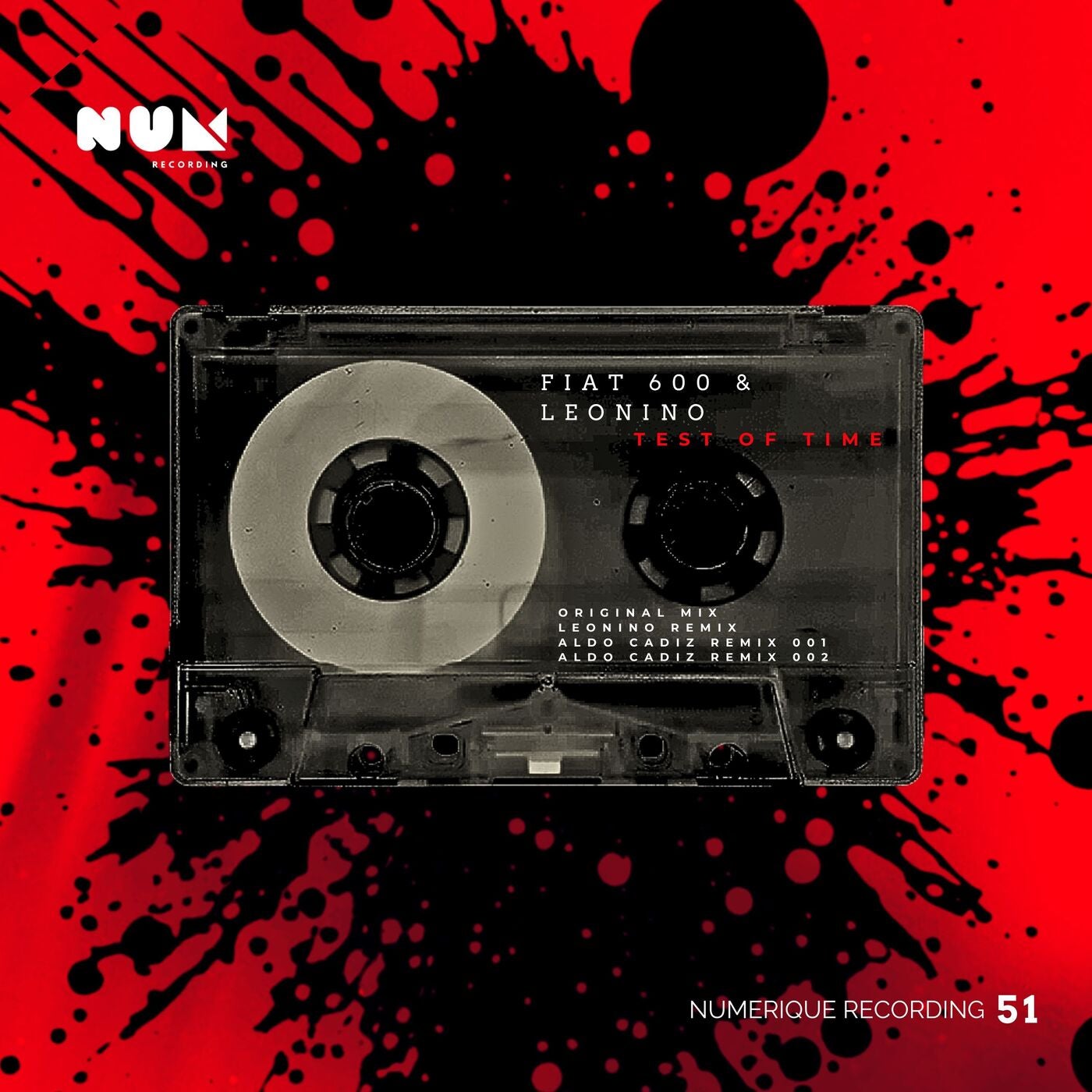Cover - Fiat 600, Leonino - Test of Time (Aldo Cadiz Remix 001) Promo tools