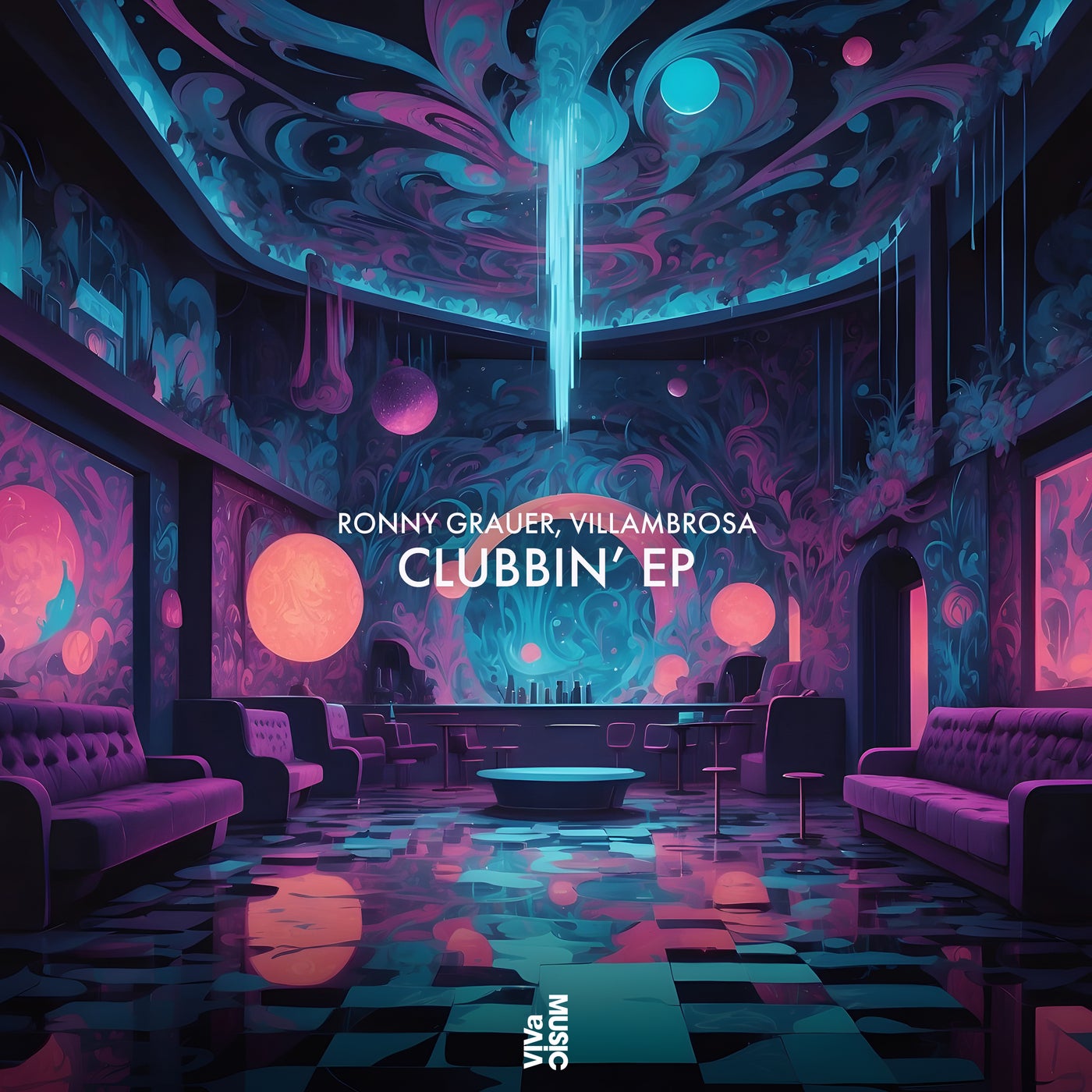 Cover - Villambrosa, Ronny Grauer - Clubbin' (Extended Mix) Promo tools