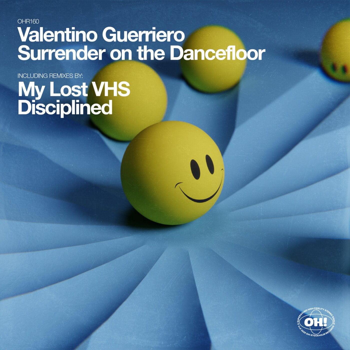 Cover - Valentino Guerriero - Surrender On The Dancefloor (My Lost VHS Remix) Promo tools
