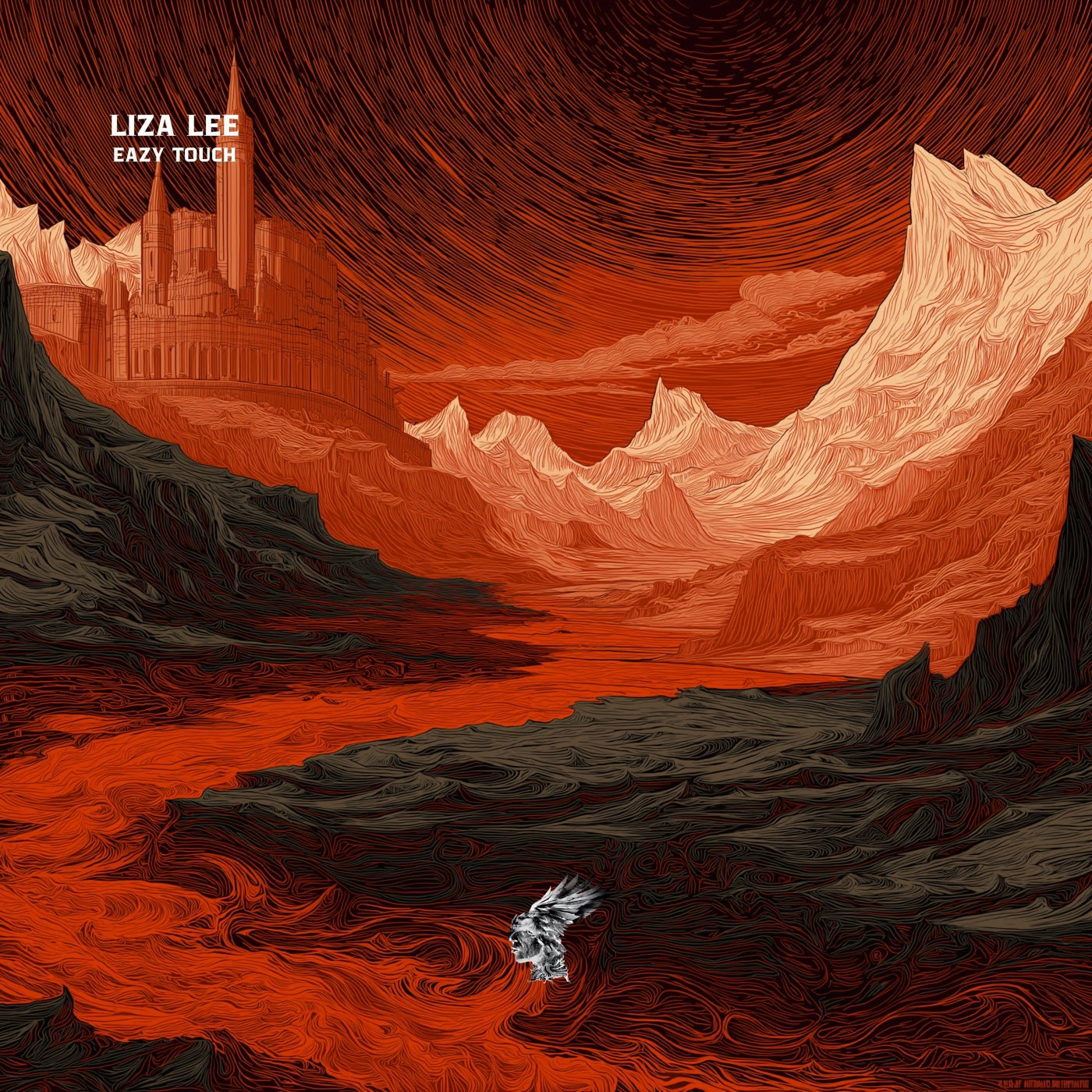 Cover - Liza Lee - Eazy Touch (Extended) Promo tools