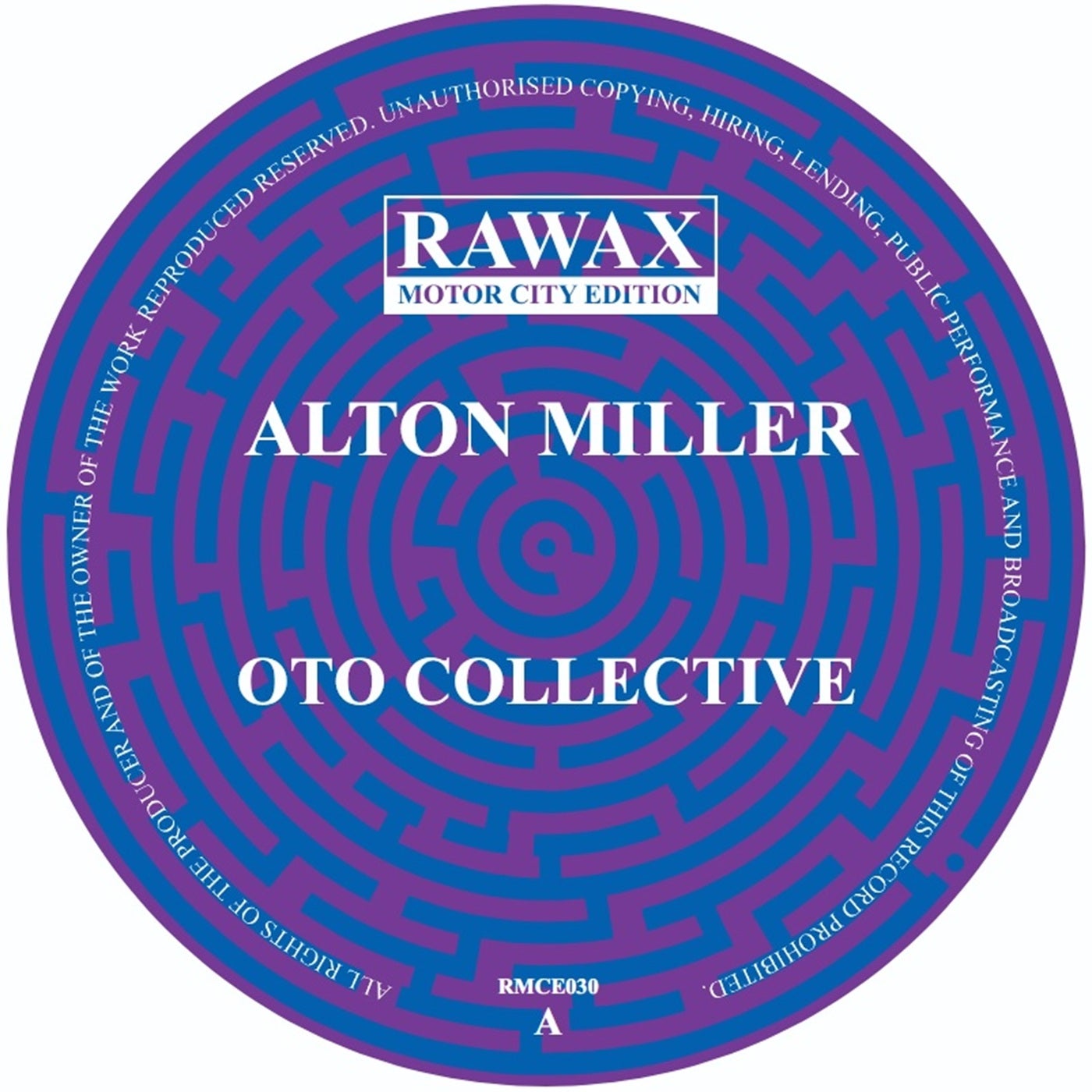 Cover - Alton Miller - Home Made (Original Mix) Promo tools