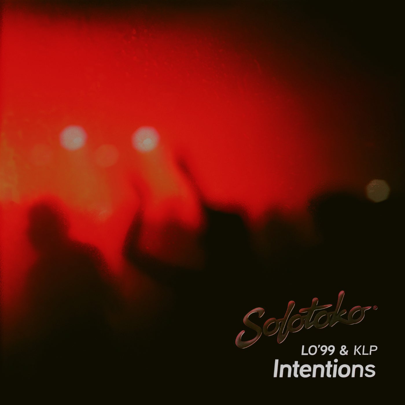 Cover - KLP, LO'99 - Intentions (Extended Mix) Promo tools