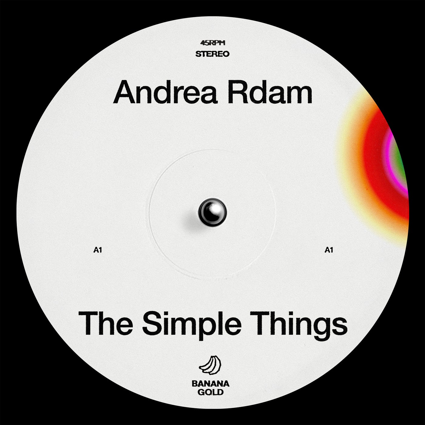 Cover - Andrea Rdam - The Simple Things (Original Mix) Promo tools
