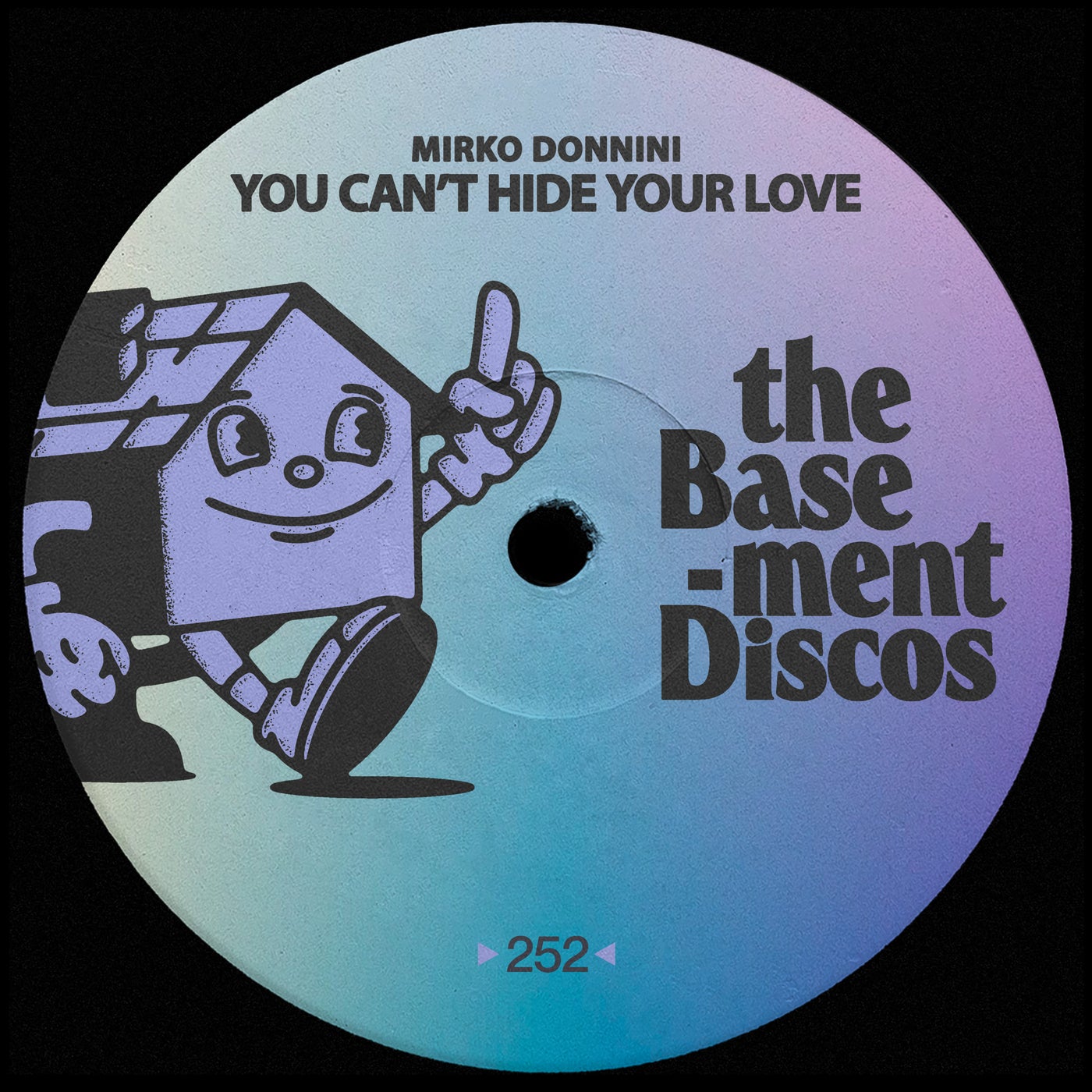 Cover - Mirko Donnini - You Can't Hide Your Love (Original Mix) Promo tools