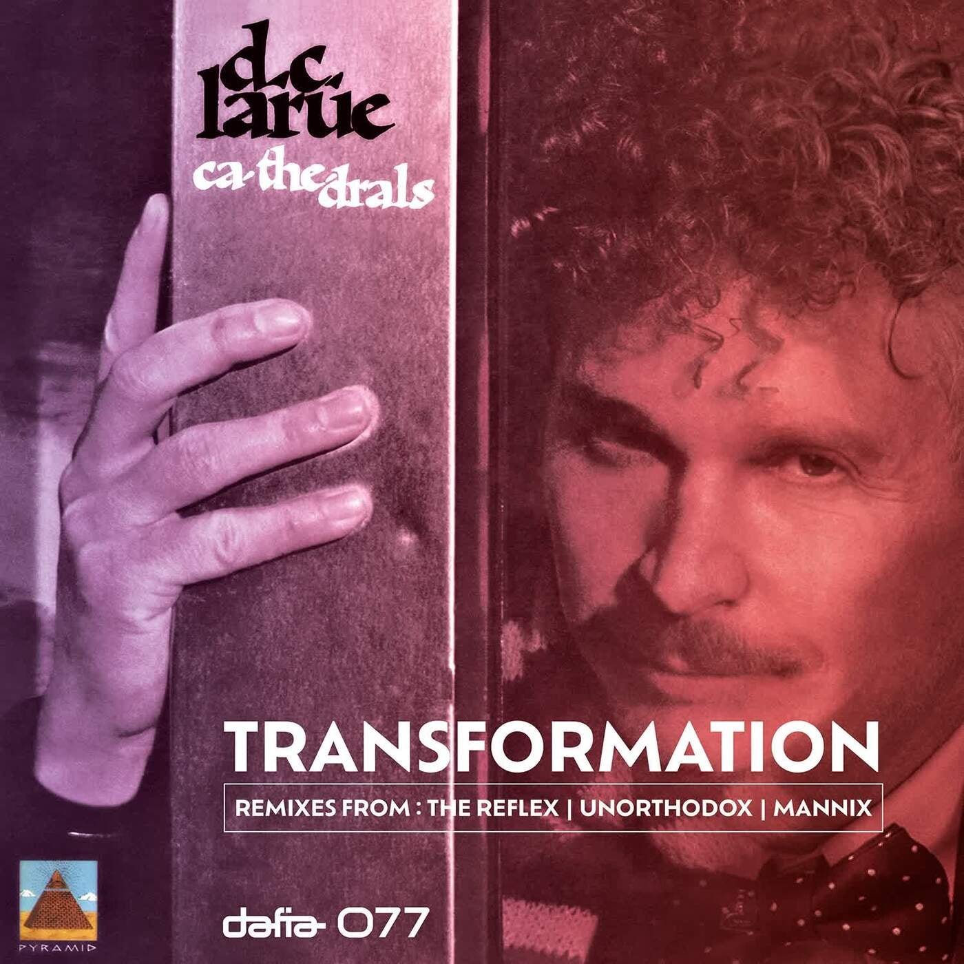 Cover - D.C. LaRue - Cathedrals (The Unorthodox Remix) Promo tools