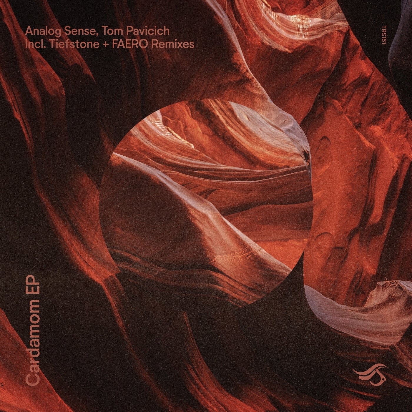 Cover - Tom Pavicich, Analog Sense - Anger (Original Mix) Promo tools