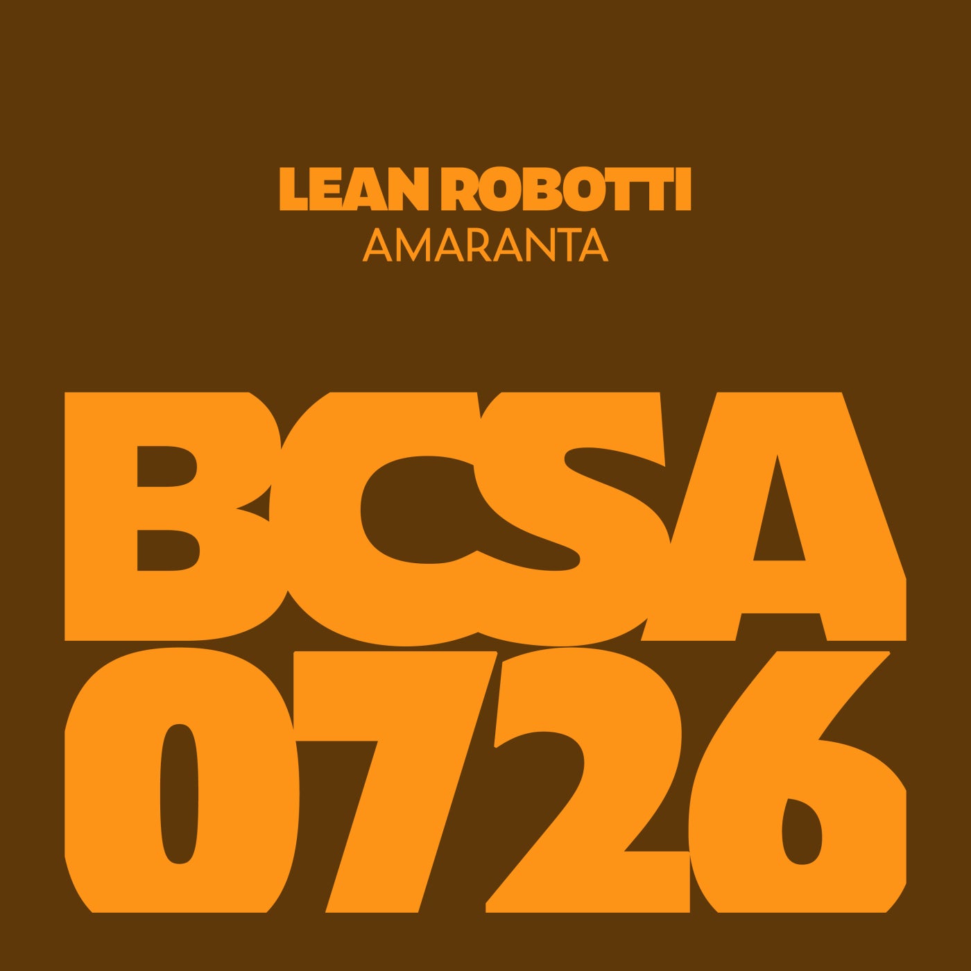 Cover - Lean Robotti - Eternauta (Original Mix) Promo tools