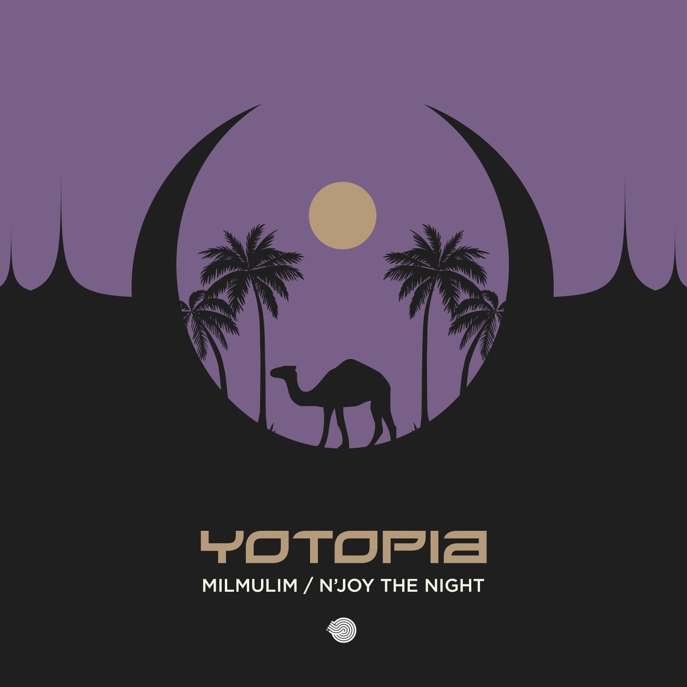 Cover - Yotopia - Njoy the Night (Original mix) Promo tools