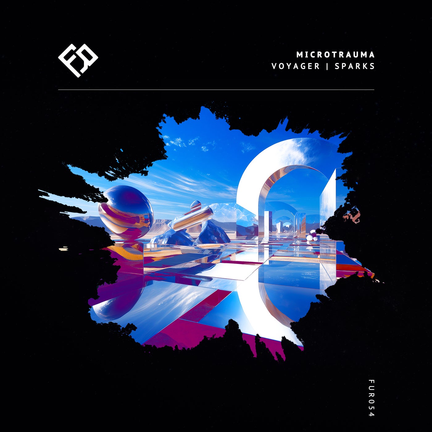 Cover - Microtrauma - Voyager (Original Mix) Promo tools