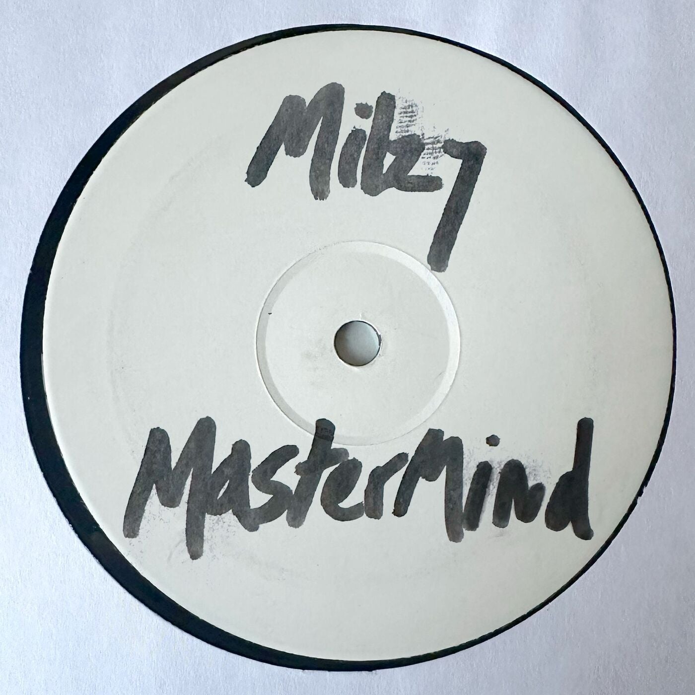 Cover - MILZY - Mastermind (Original Mix) Promo tools