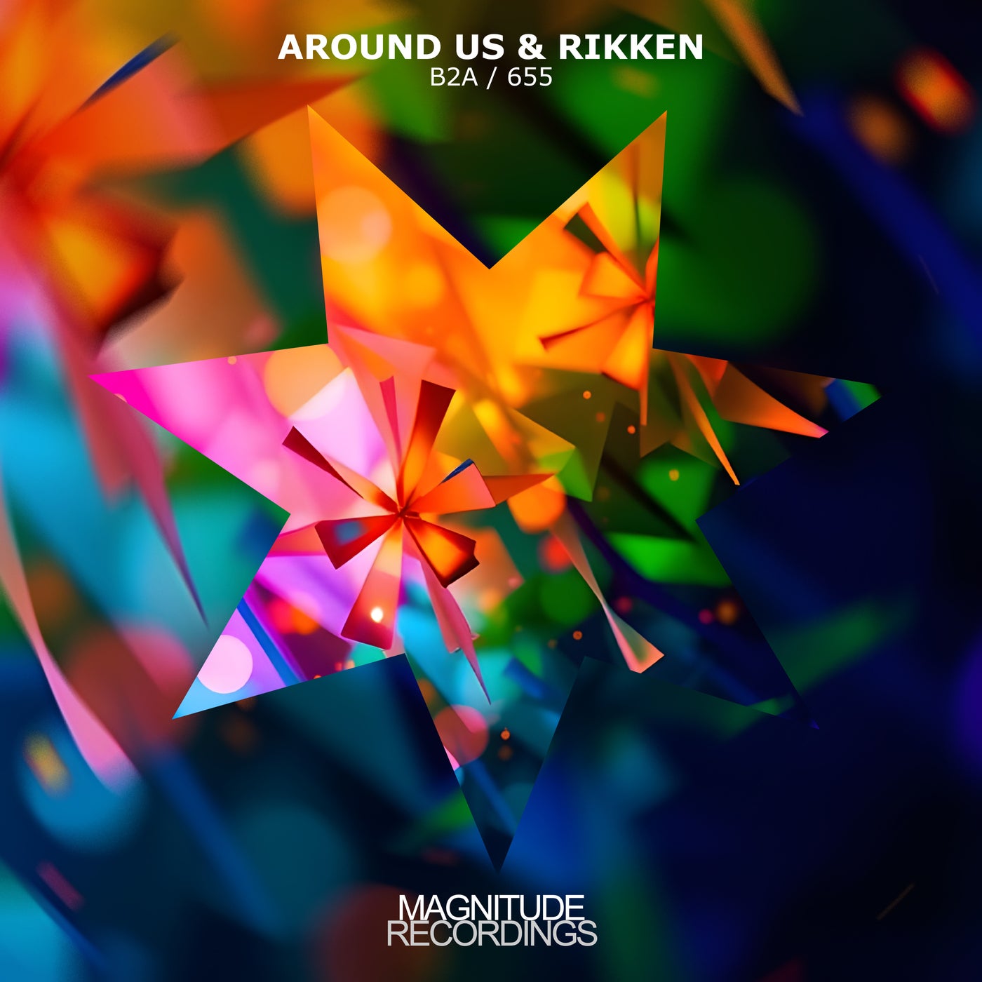 Cover - Rikken, Around Us - B2A (Original Mix) Promo tools