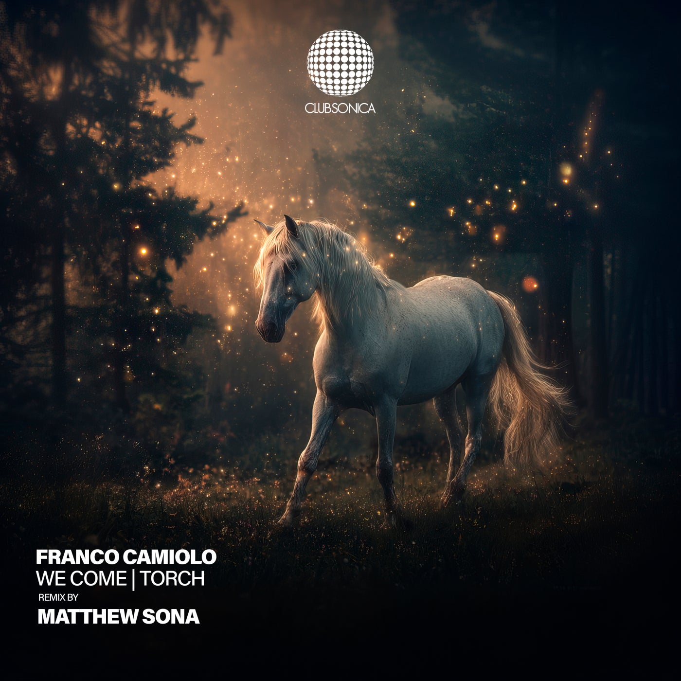 Cover - Franco Camiolo - We Come (Extended Mix) Promo tools