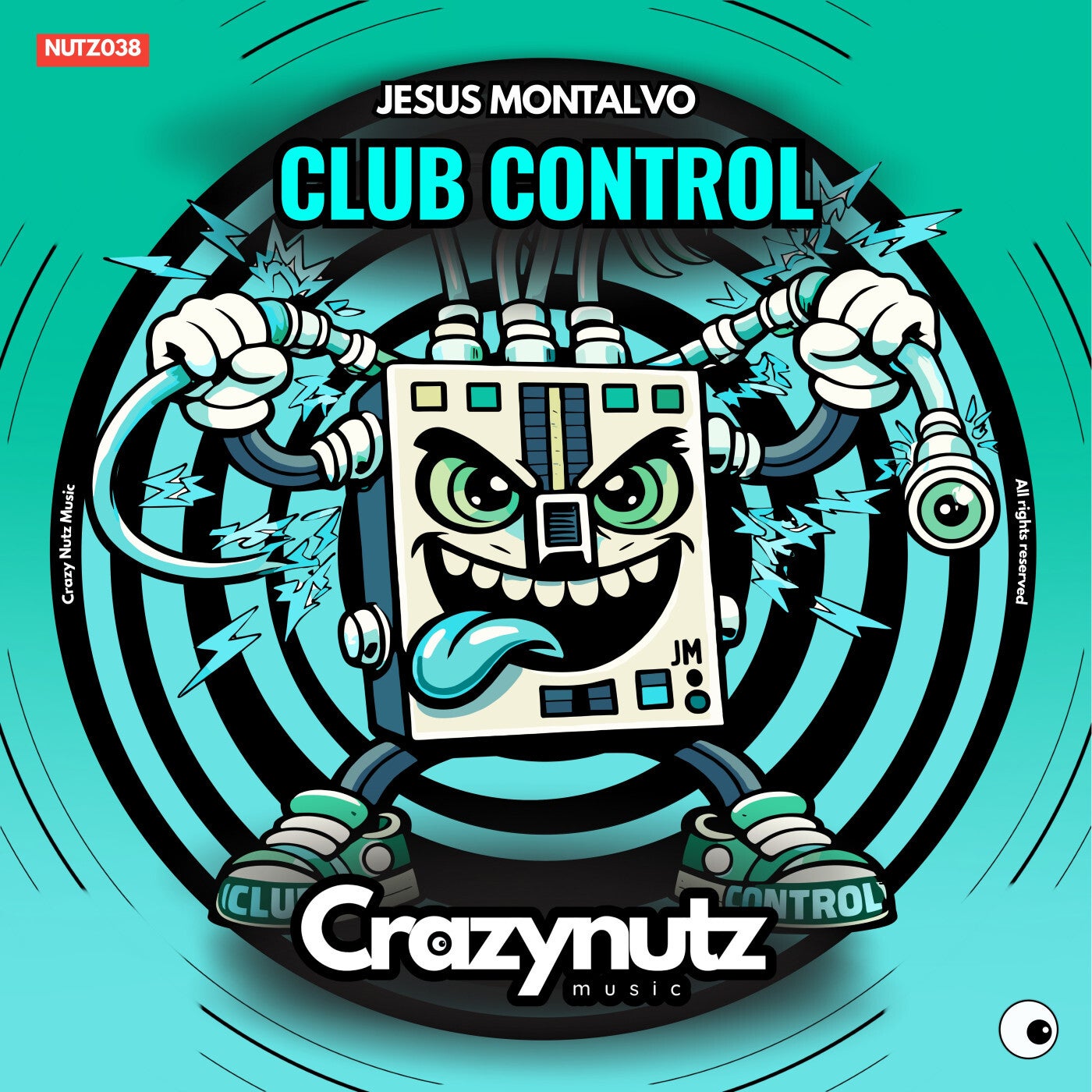 Cover - Jesus Montalvo - Club Control (Original Mix) Promo tools