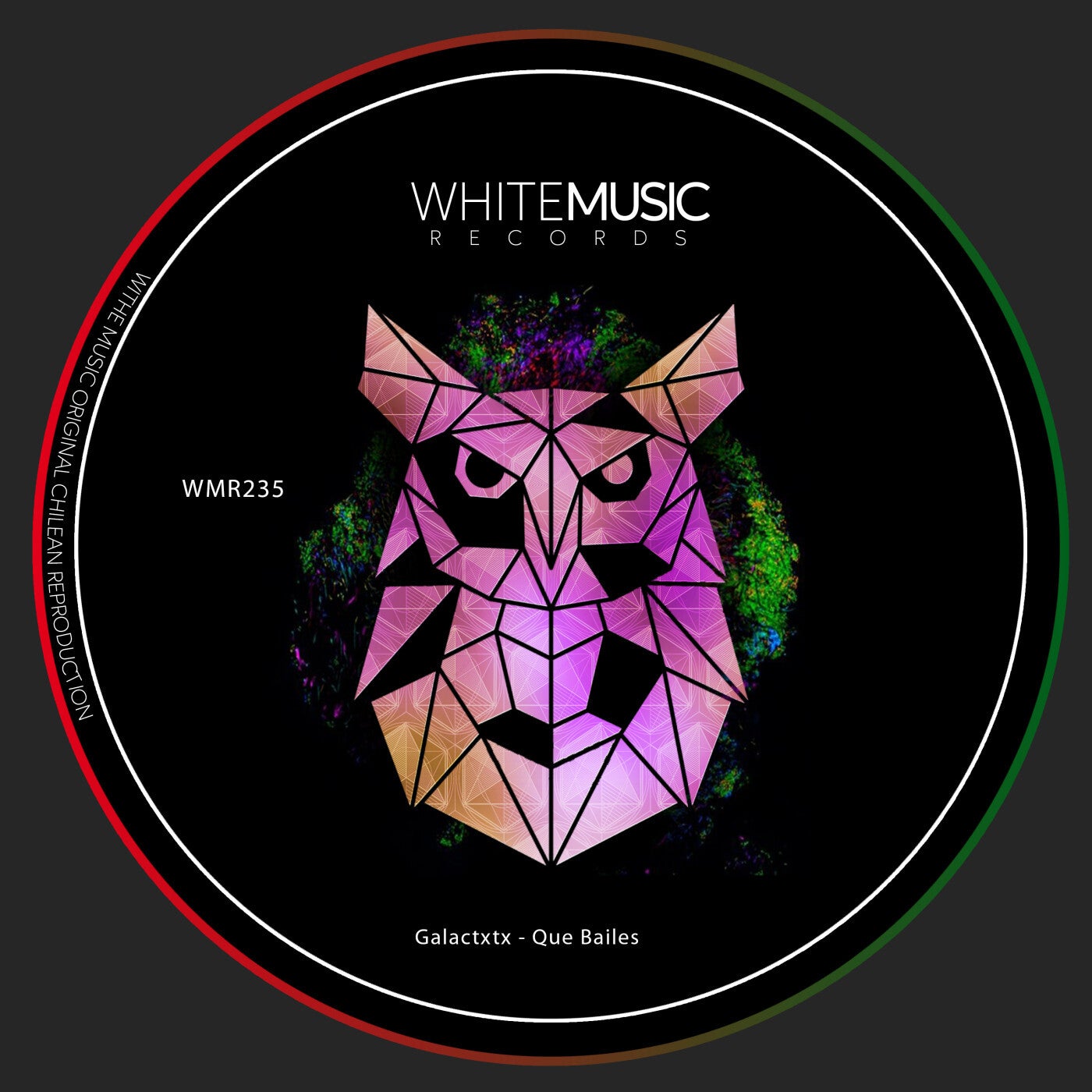 Cover - Galactxtx - Que Bailes 1 (Original Mix) Promo tools