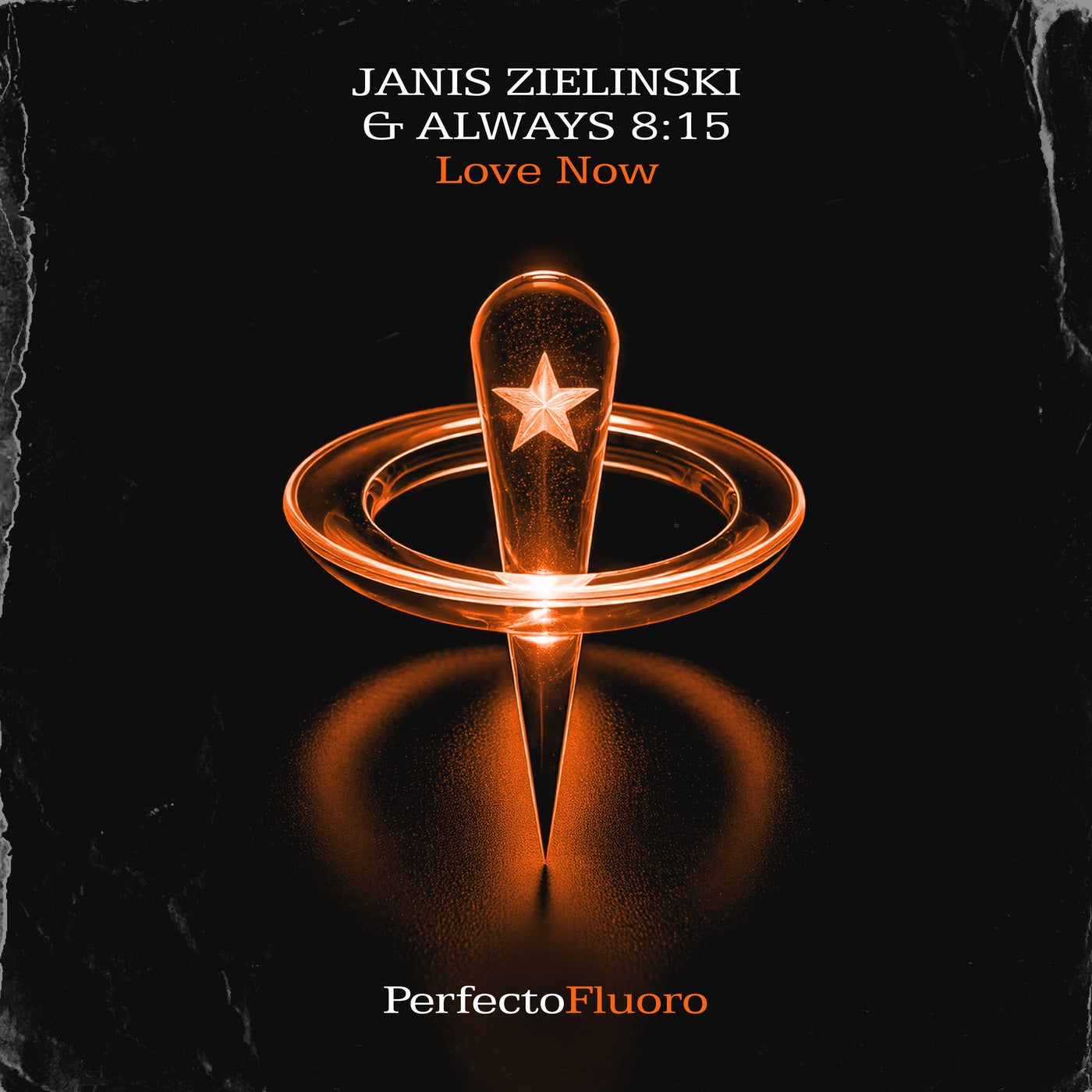 Cover - Janis Zielinski, ALWAYS 8:15 - Love Now (Extended Mix) Promo tools