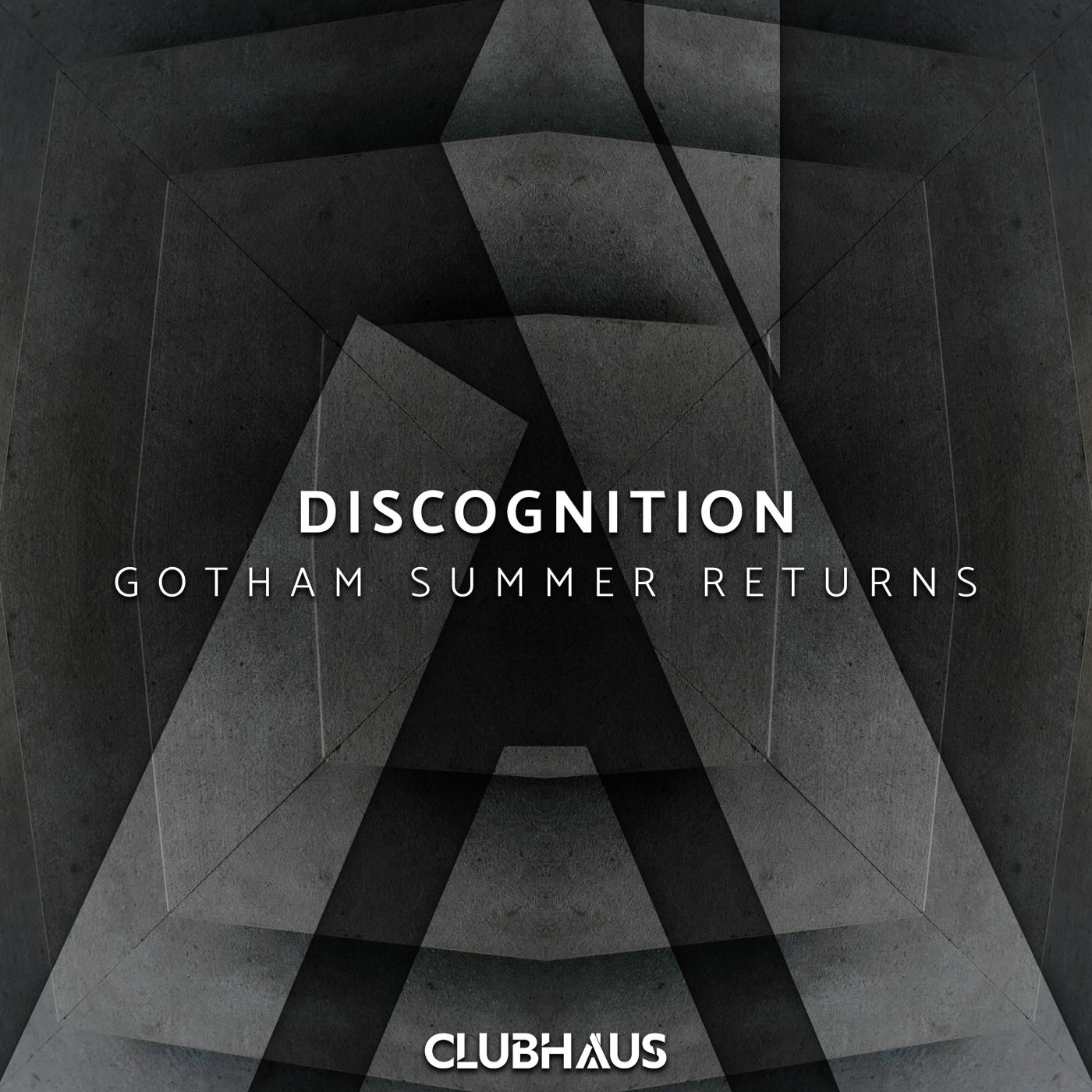 Cover - Discognition - Gotham Summer Returns (Extended Mix) Promo tools