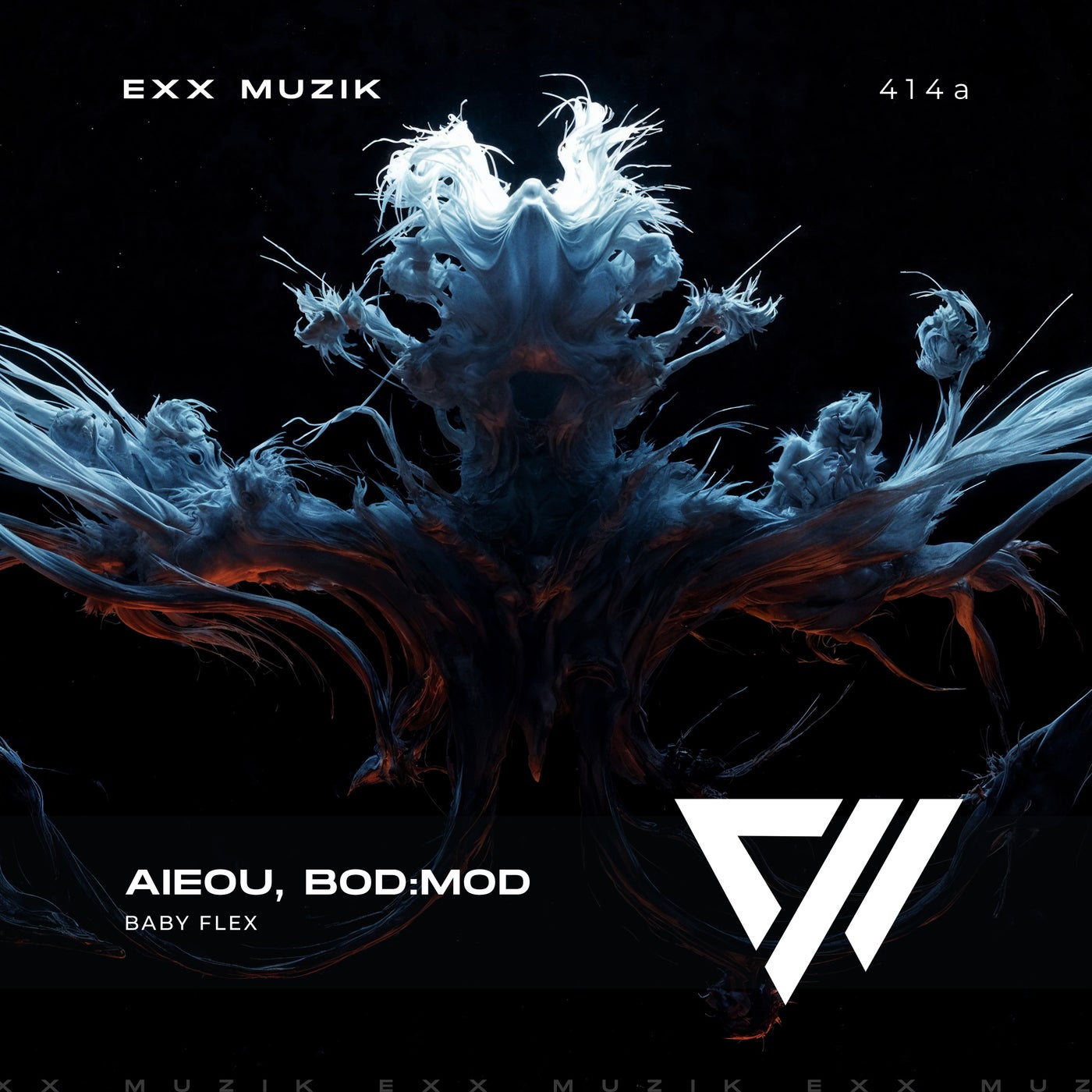 Cover - bod:mod, blou. - Baby Flex (Extended Mix) Promo tools