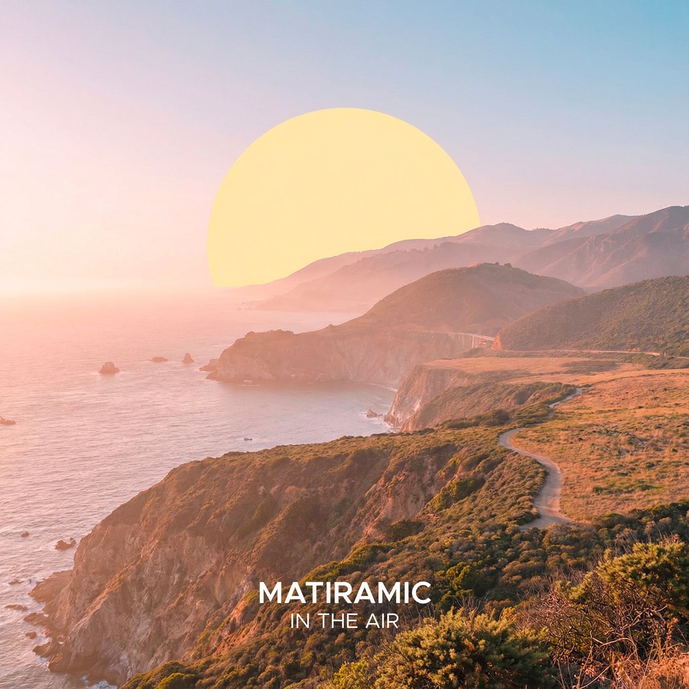 Cover - MATIRAMIC - In The Air (Extended Mix) Promo tools