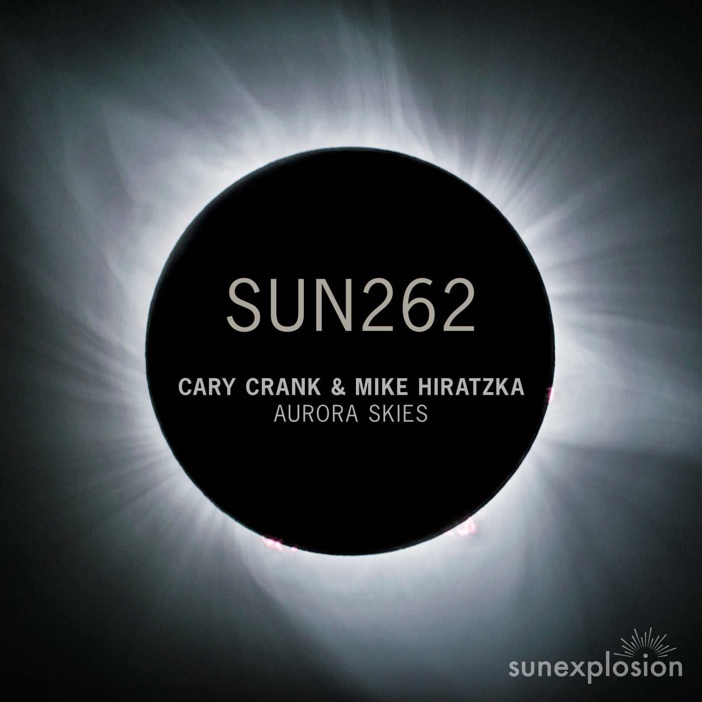 Cover - Mike Hiratzka, Cary Crank - Aurora Skies (Extended Mix) Promo tools