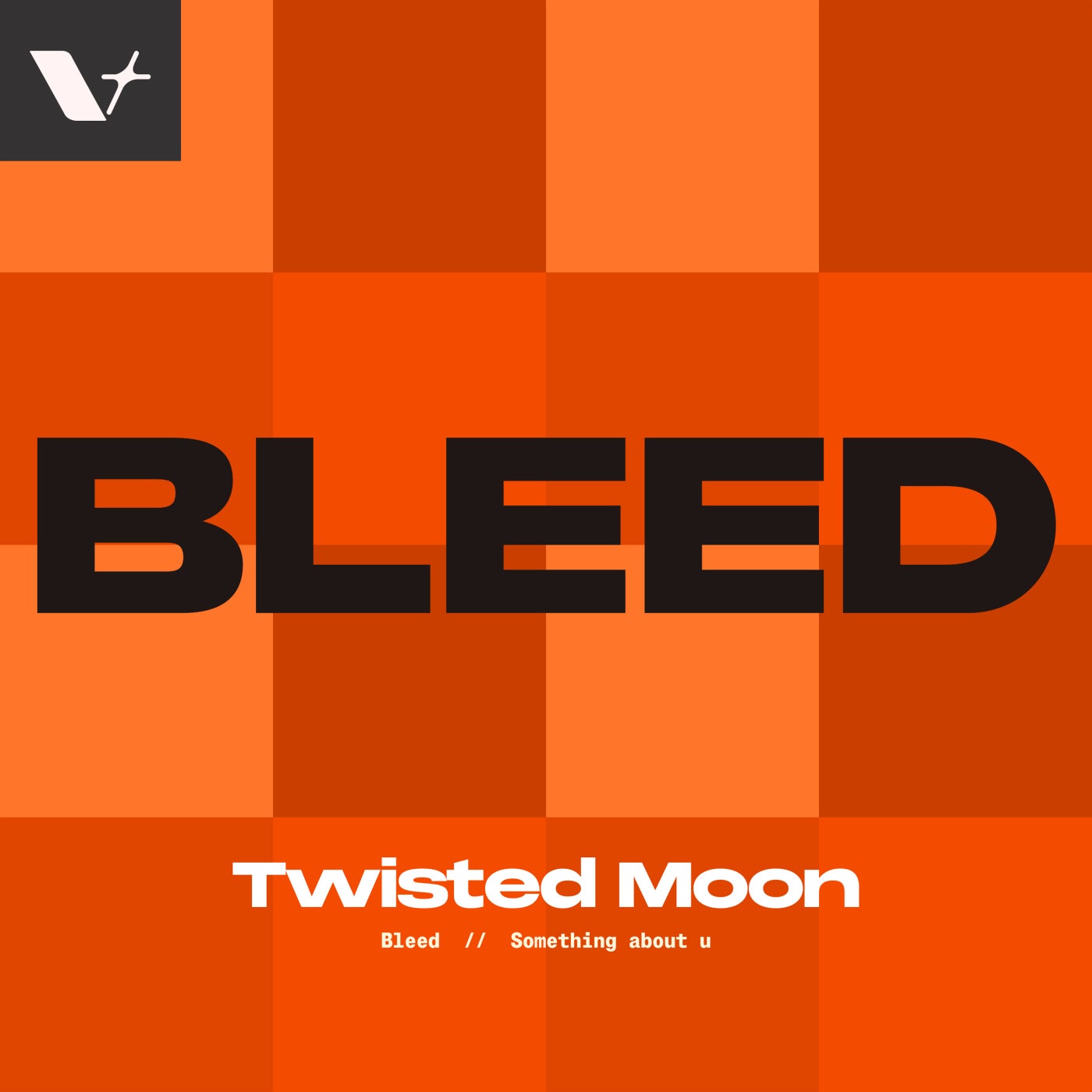 Cover - TWISTED MOON - Bleed (Original Mix) Promo tools