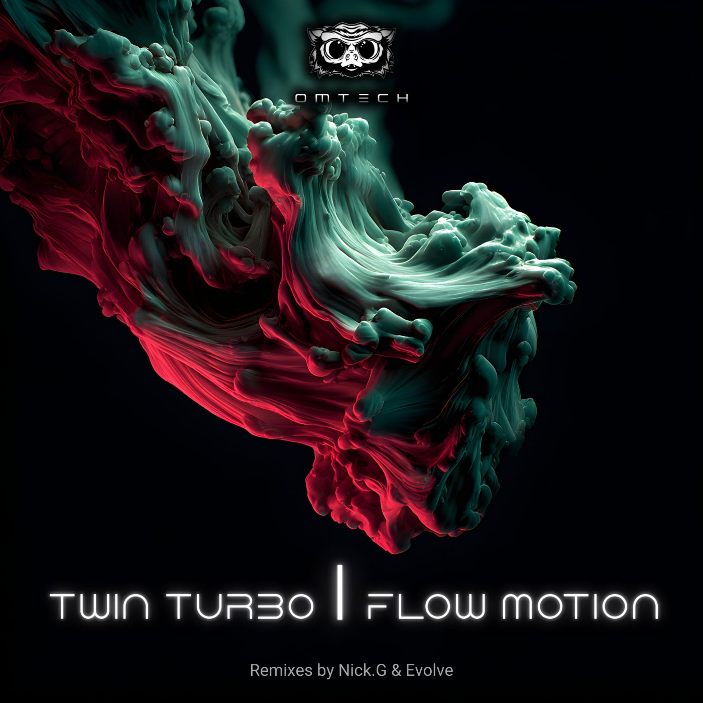 Cover - Twin Turbo - Flow Motion (Evolve Remix) Promo tools