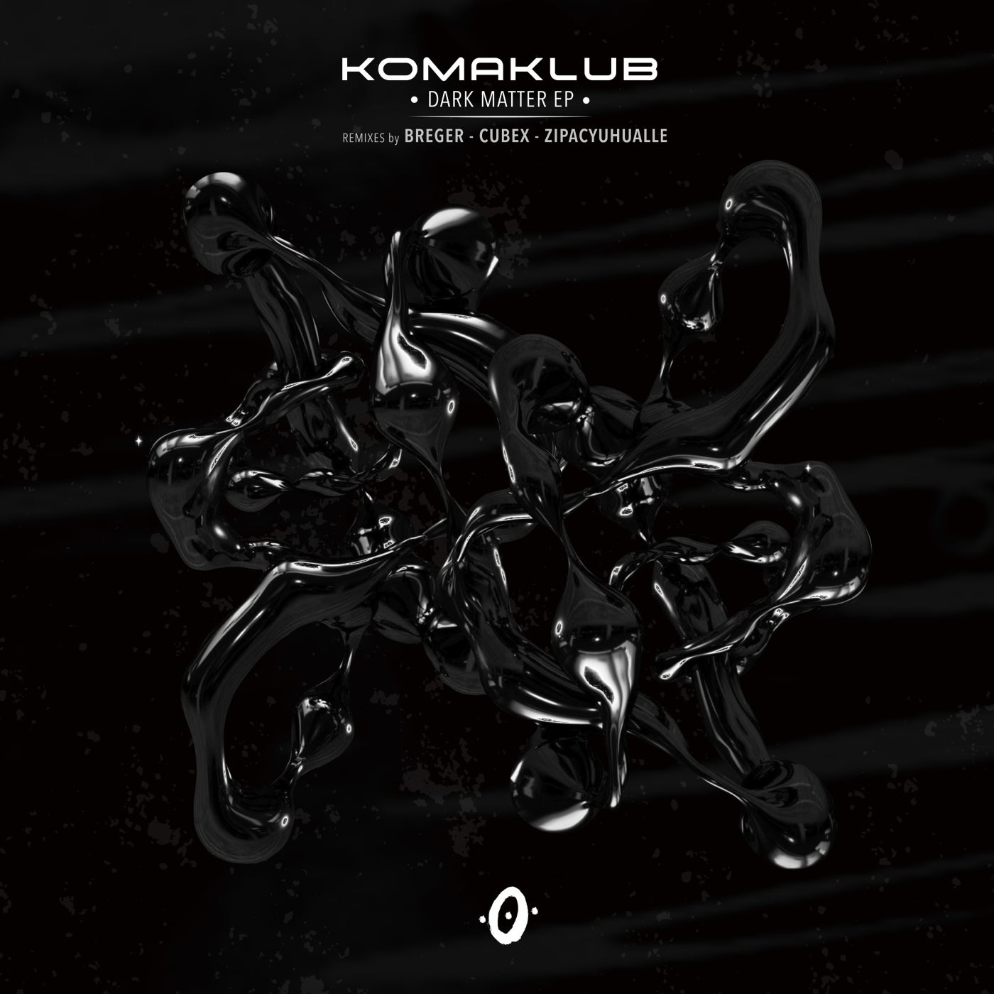 Cover - Komaklub (BE) - Dark Matter (Original Mix) Promo tools
