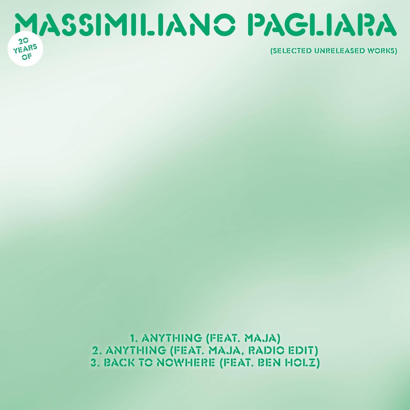 Cover - Maja, Massimiliano Pagliara - Anything (Original Mix) Promo tools