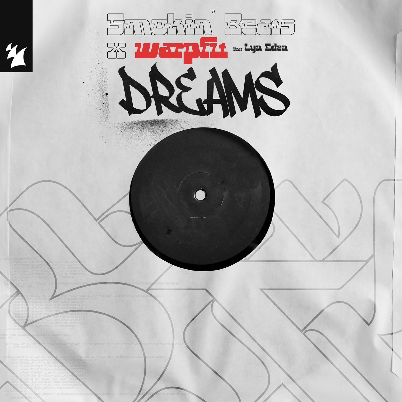 Cover - Smokin' Beats, Lyn Eden, Warpfit - Dreams (Extended Mix) Promo tools