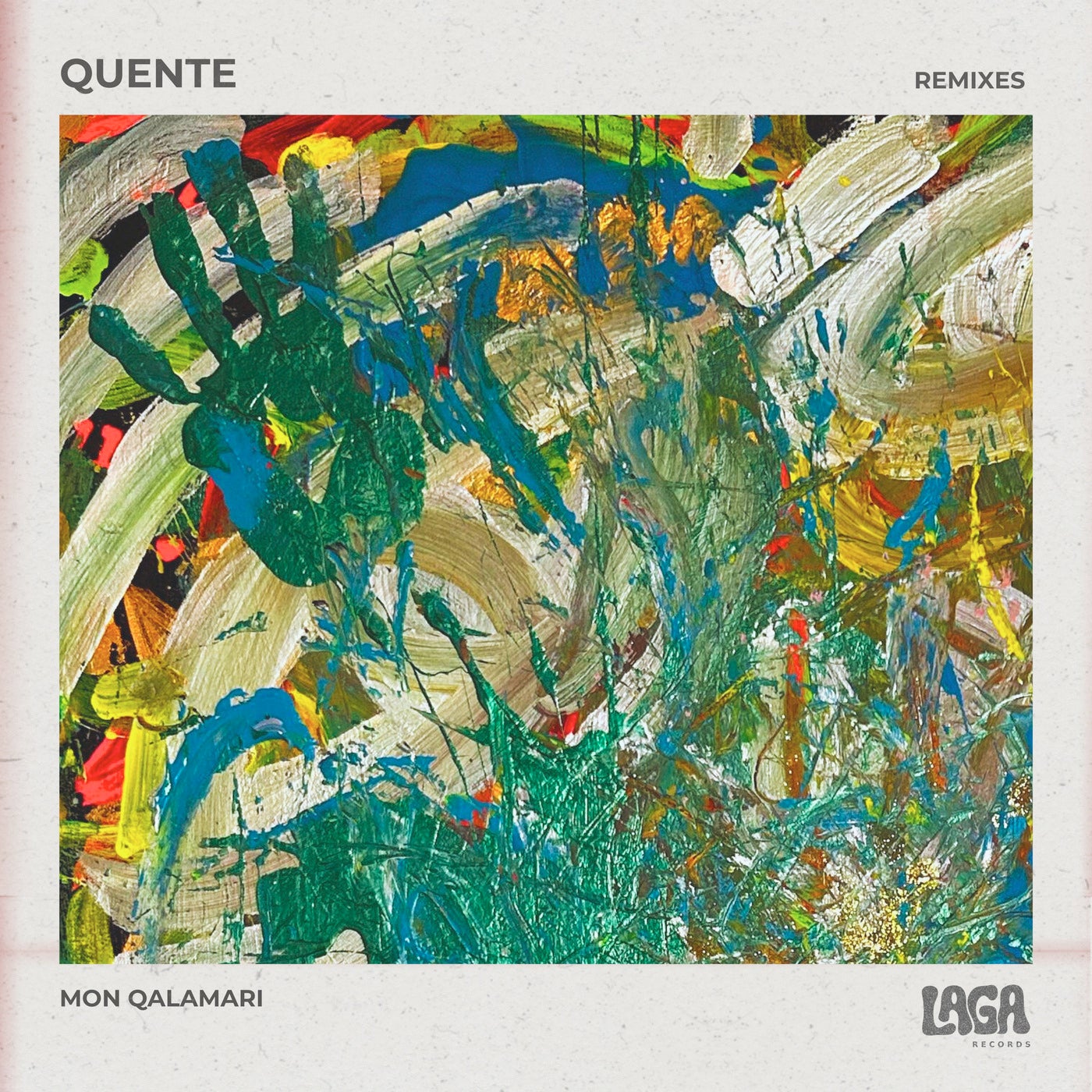 Cover - Oreku, Mon Qalamari - Quente (Oreku Remix) Promo tools