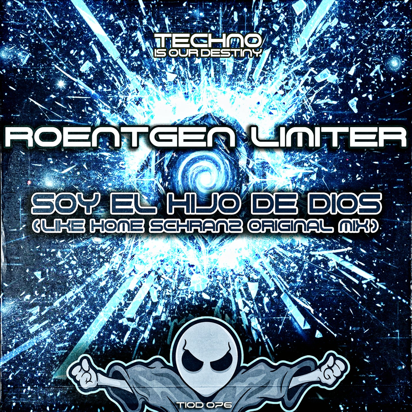 Cover - Roentgen Limiter - Soy El Hijo De Dios (Like Home Schranz Original Mix) Promo tools