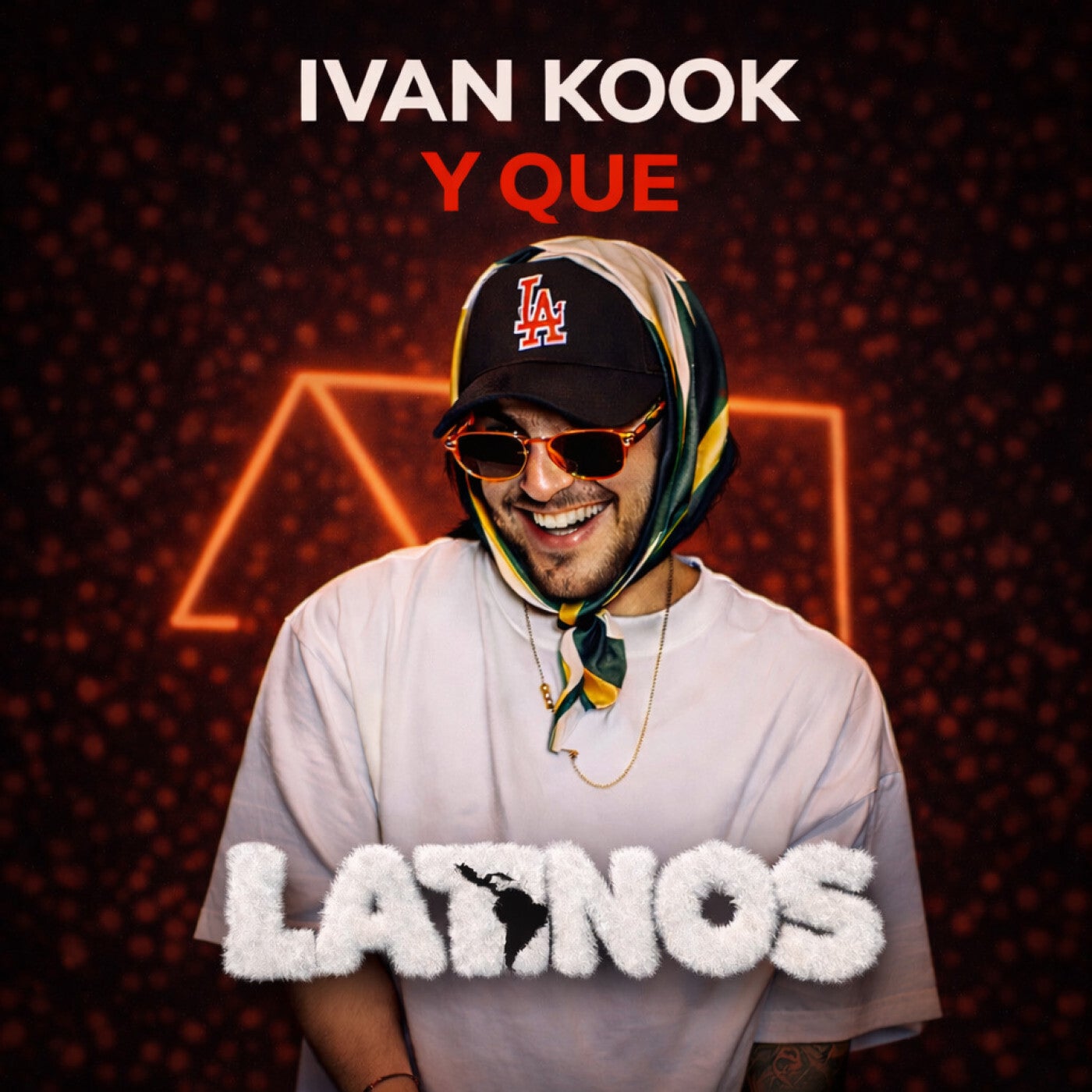 Cover - Ivan Kook - Y QUE (Extended Mix) Promo tools