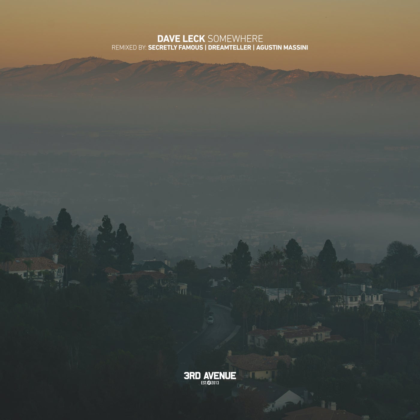 Cover - Dave Leck - Somewhere (Dreamteller Remix) Promo tools