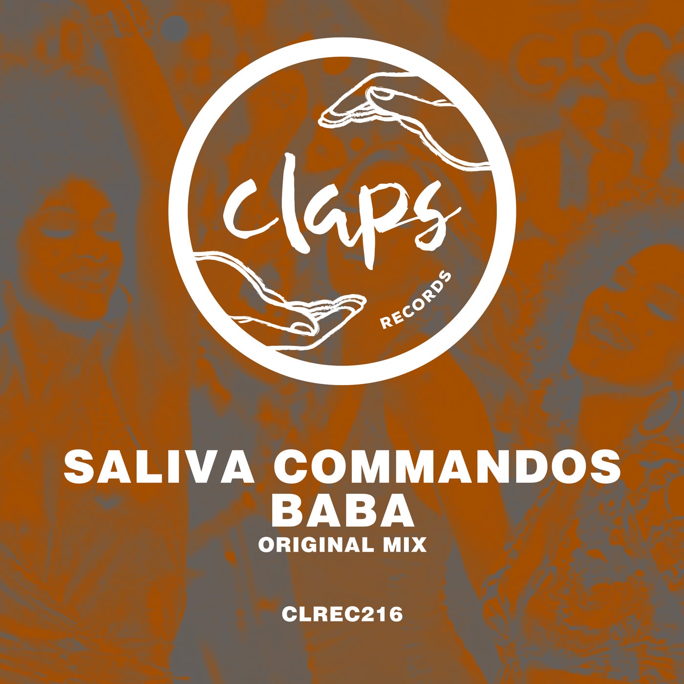 Cover - Saliva Commandos - Baba (Original Mix) Promo tools