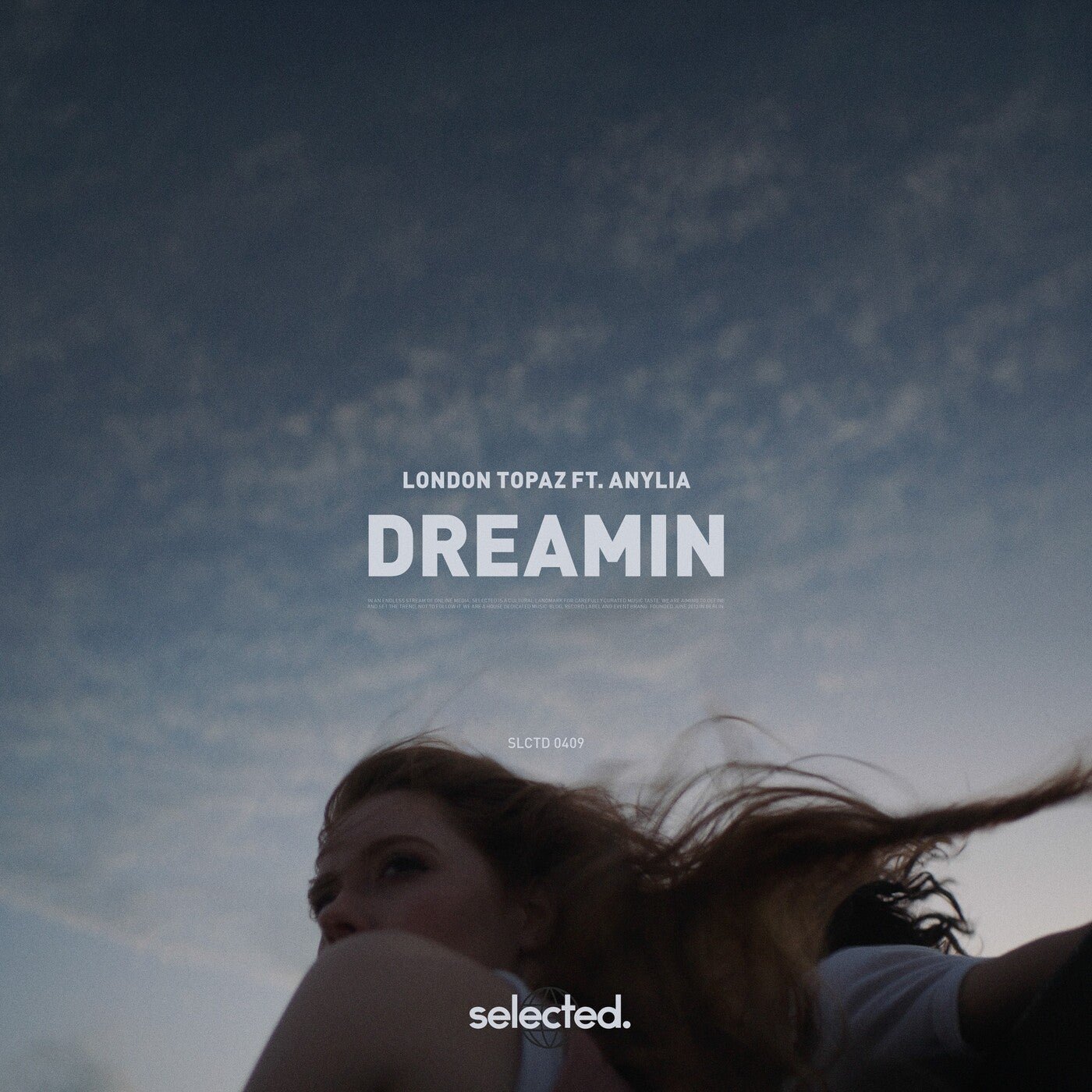 Cover - London Topaz, ANYLIA - Dreamin feat. ANYLIA (Extended) Promo tools