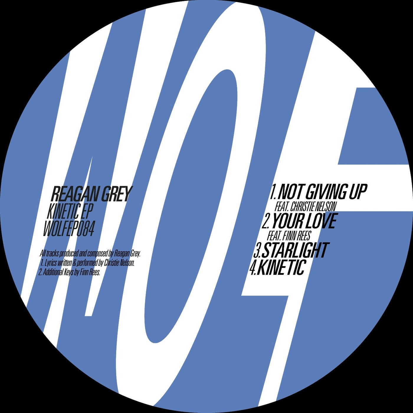 Cover - Reagan Grey - Starlight (Original Mix) Promo tools