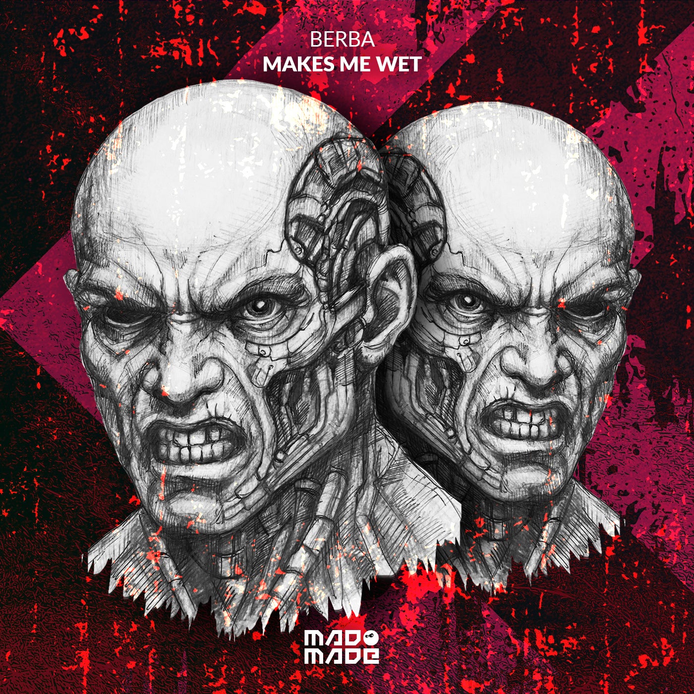 Cover - Berba PT - Makes Me Wet (Original Mix) Promo tools