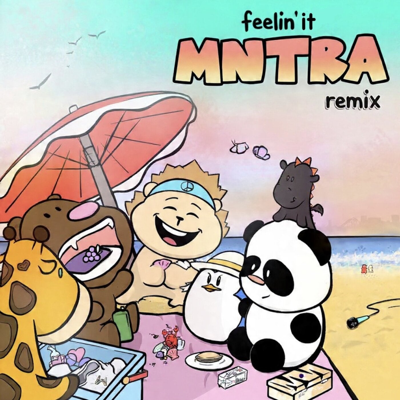 Cover - TCHiLT, Sammy Legs - Feelin' It (MNTRA Remix) Promo tools