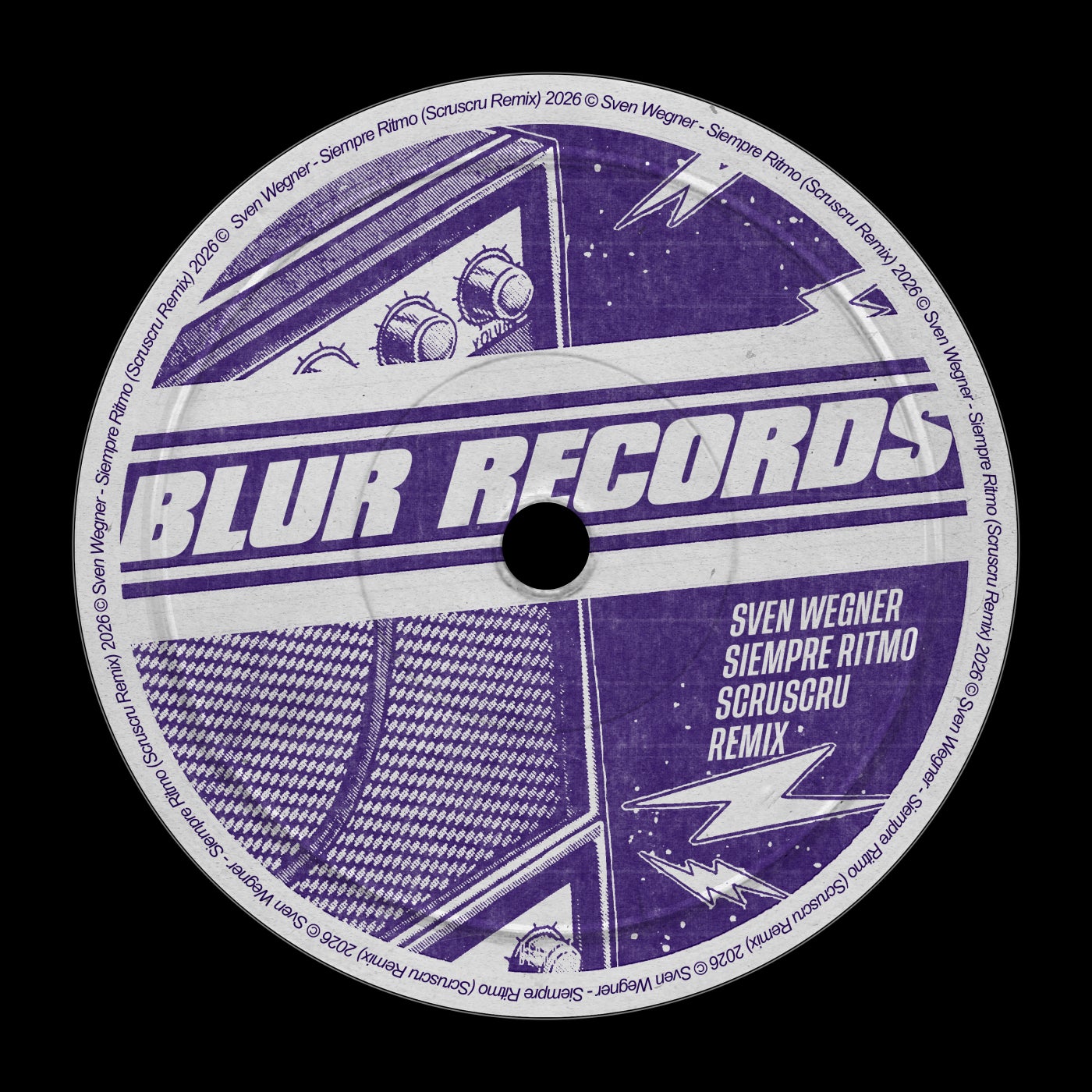 Cover - Sven Wegner - Siempre Ritmo (Scruscru Remix) Promo tools