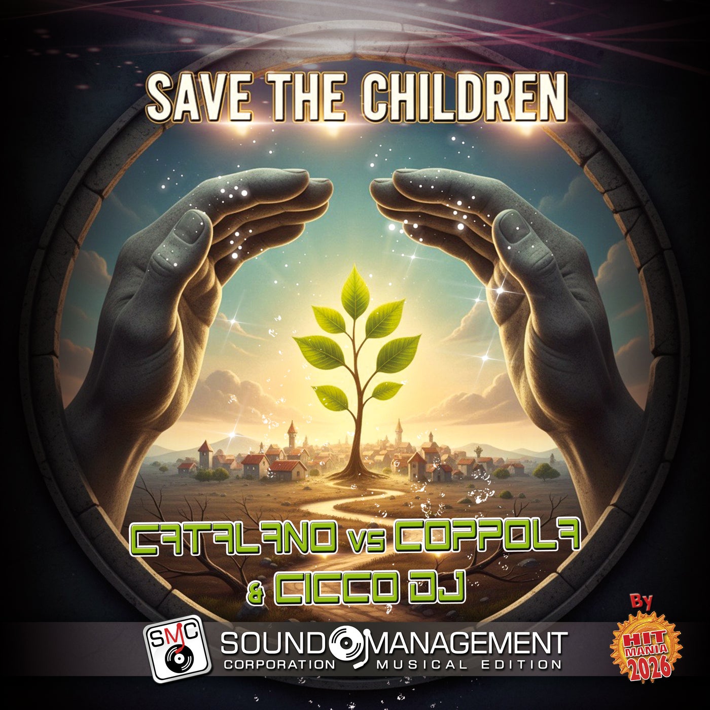 Cover - Coppola, Cicco DJ, Catalano - Save The Children (Original Mix) Promo tools