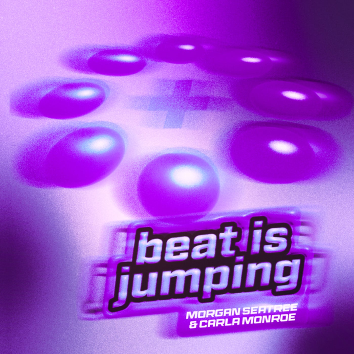 Cover - Paul Sirrell, Carla Monroe, Morgan Seatree - Beat Is Jumping (Paul Sirrell Extended Mix) Promo tools