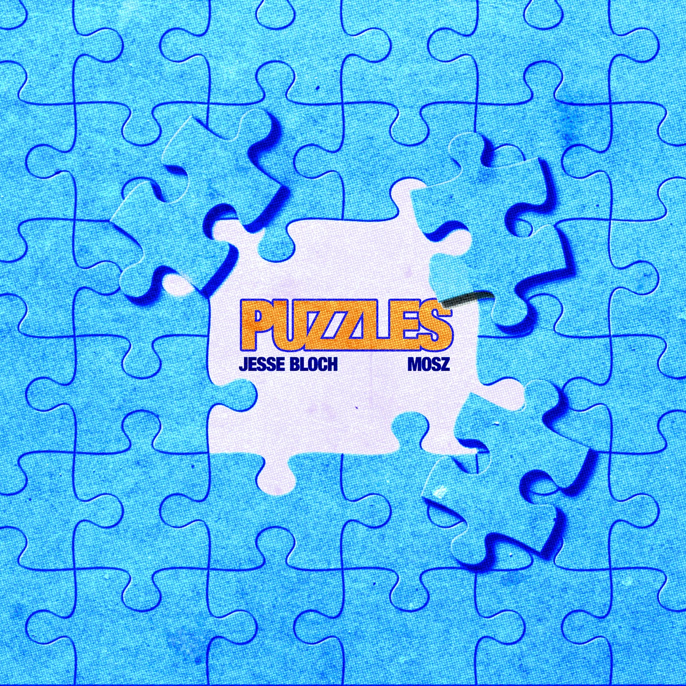 Cover - Jesse Bloch, Mosz - Puzzles (Extended Mix) Promo tools