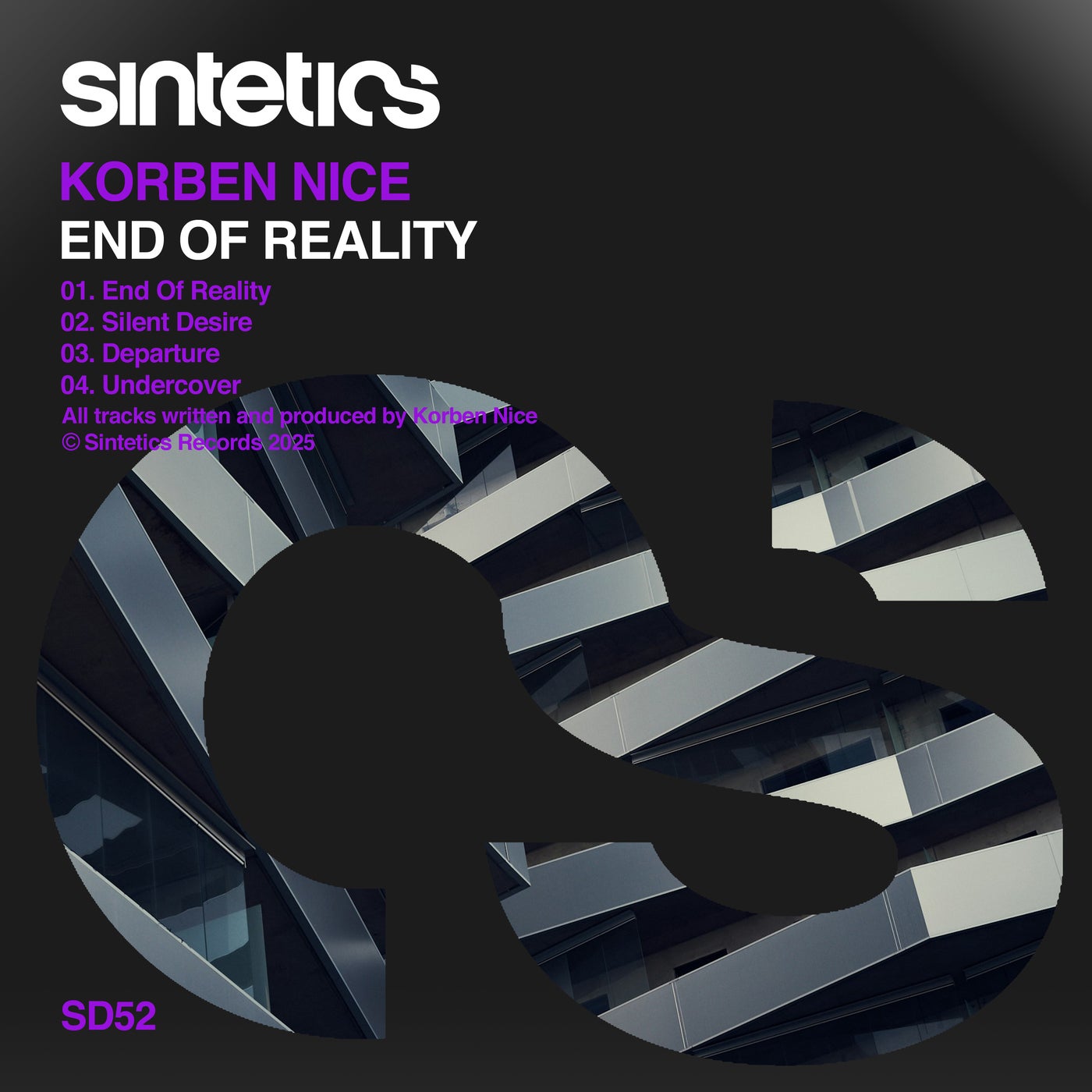 Cover - Korben Nice - End of Reality (Original Mix) Promo tools