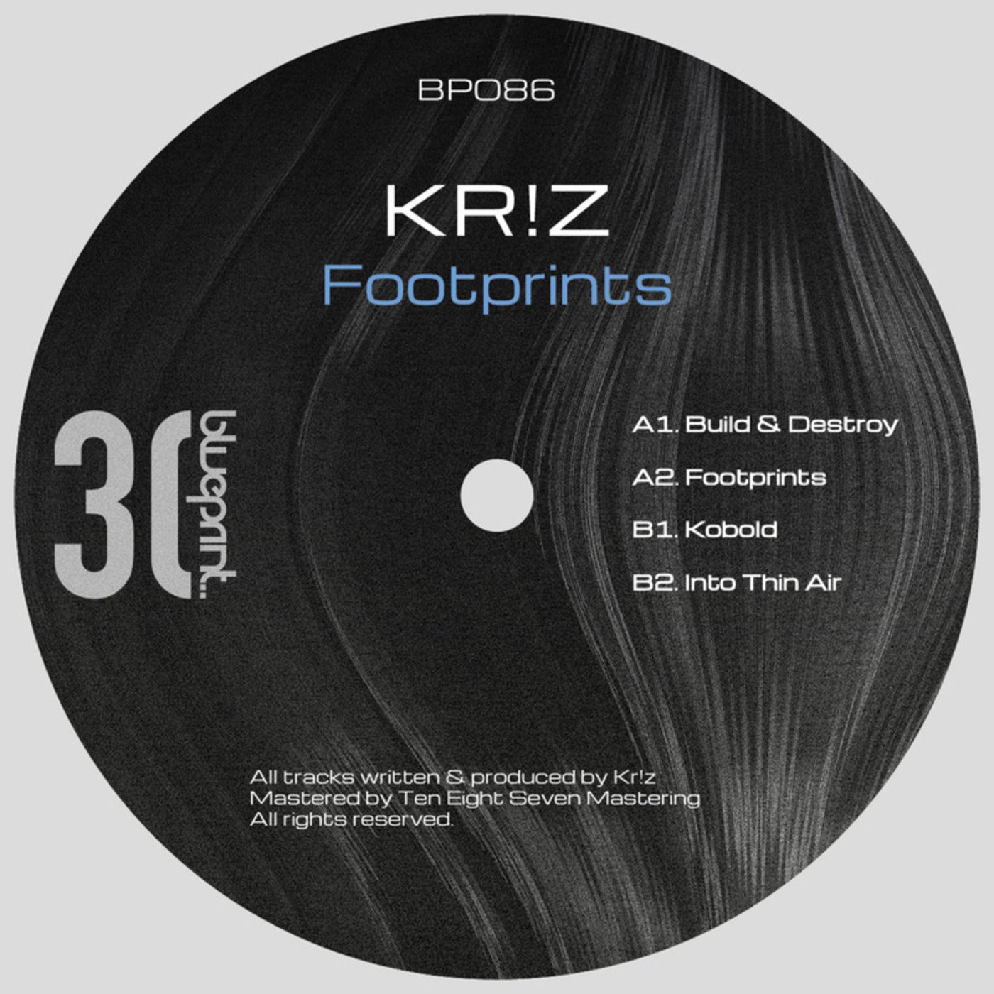 Cover - Kr!z - Footprints (Original Mix) Promo tools