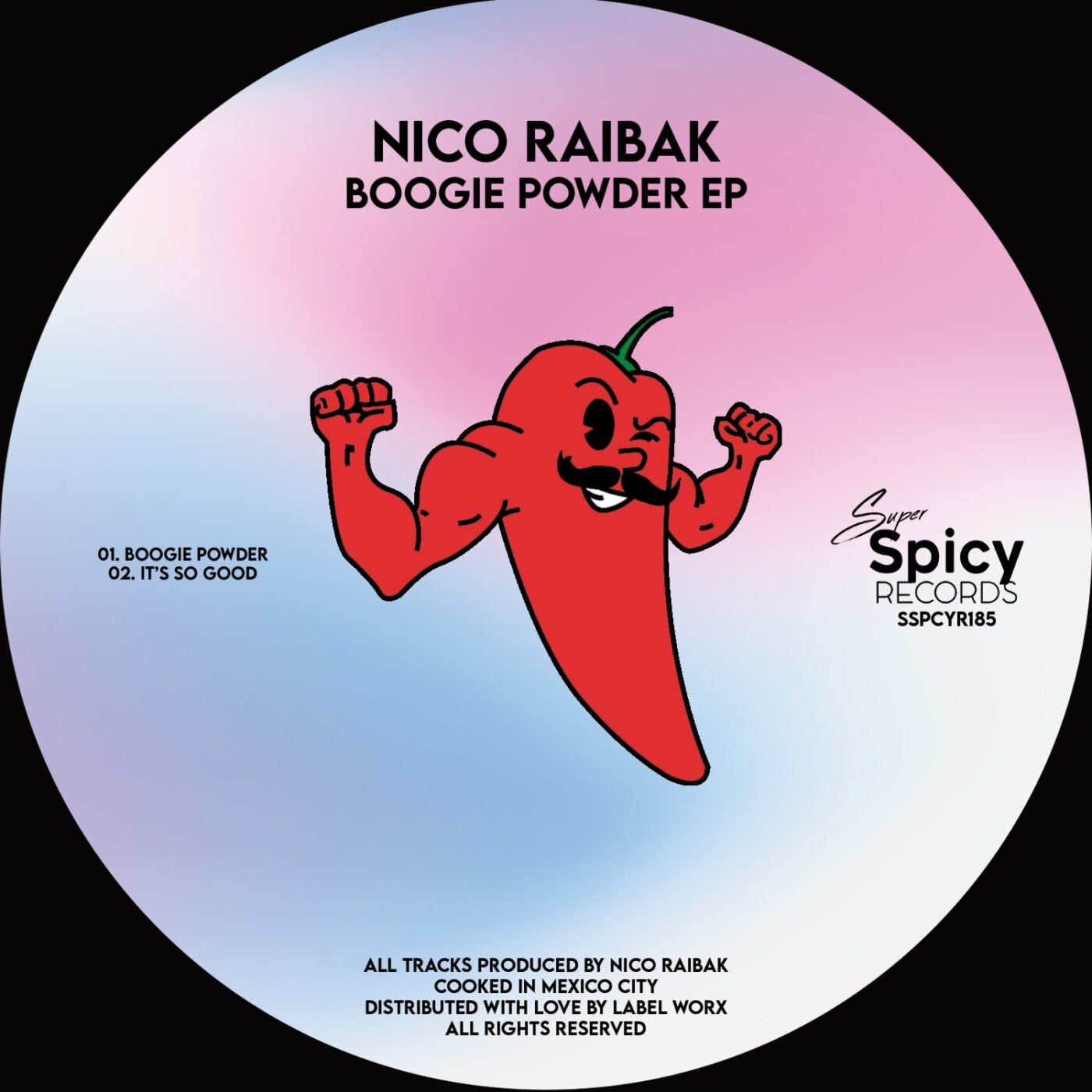 Cover - Nico Raibak - It's So Good (Original Mix) Promo tools