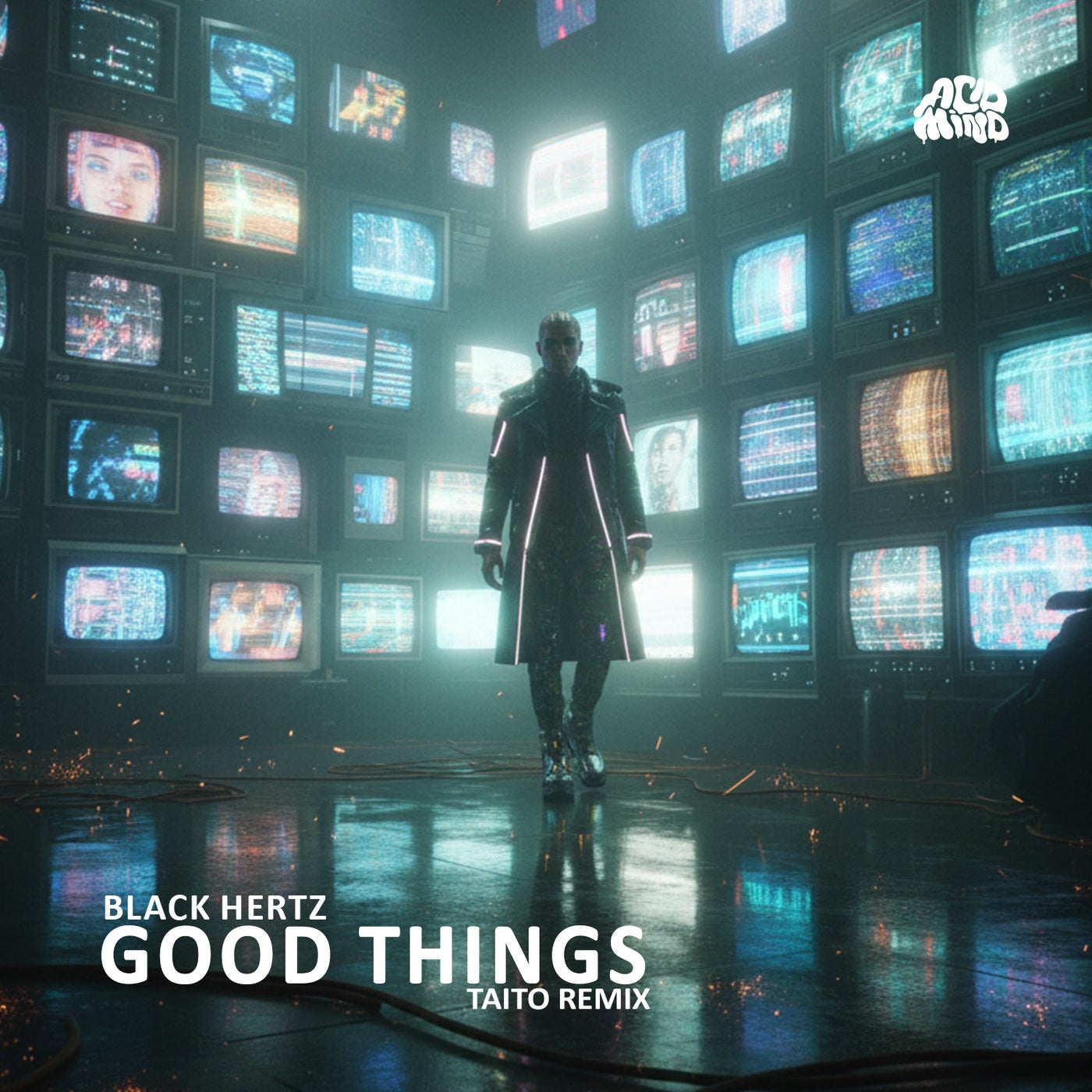 Cover - Black Hertz - GOOD THINGS (TAITO remix) Promo tools
