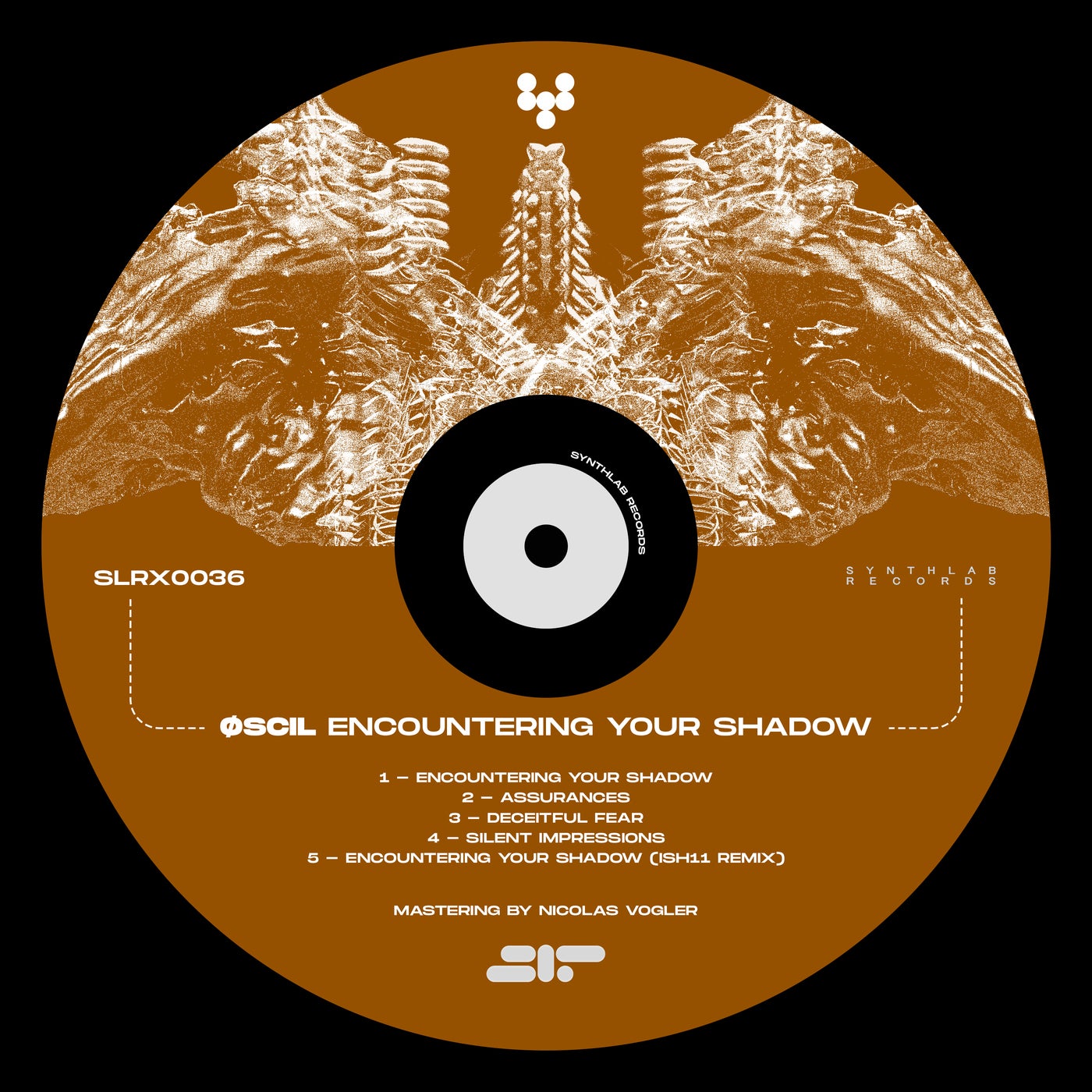 Cover - Synthlab Records, ØSCIL - Assurances (Original Mix) Promo tools