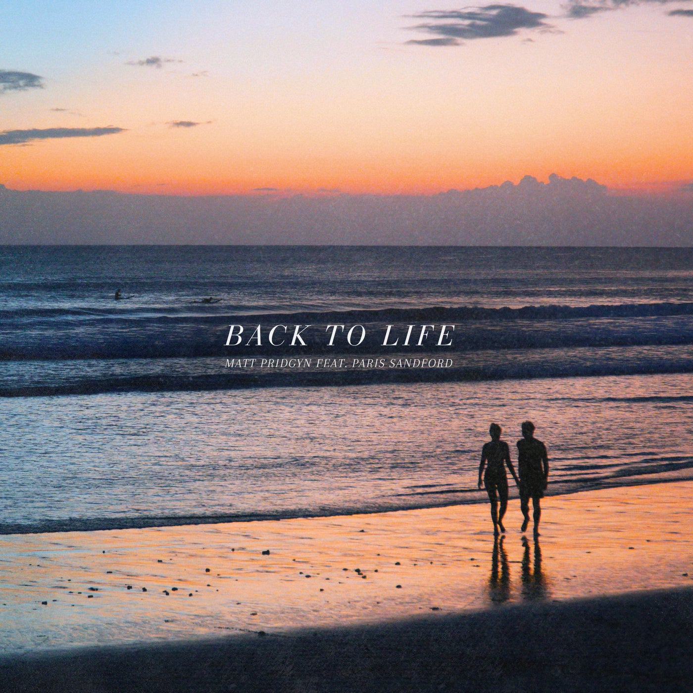 Cover - Matt Pridgyn, Paris Sandford - Back To Life (Original Mix) Promo tools